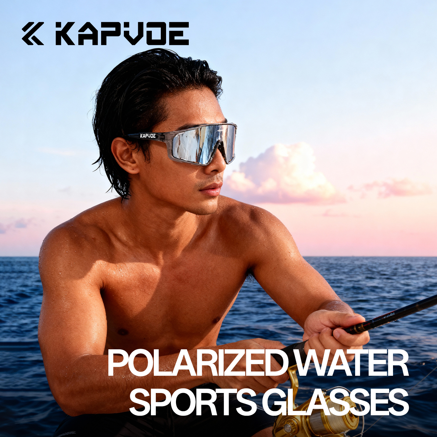 Us Aquatic Sports - KAPVOE Polarized UV400 Anti-glare Outdoor Protective