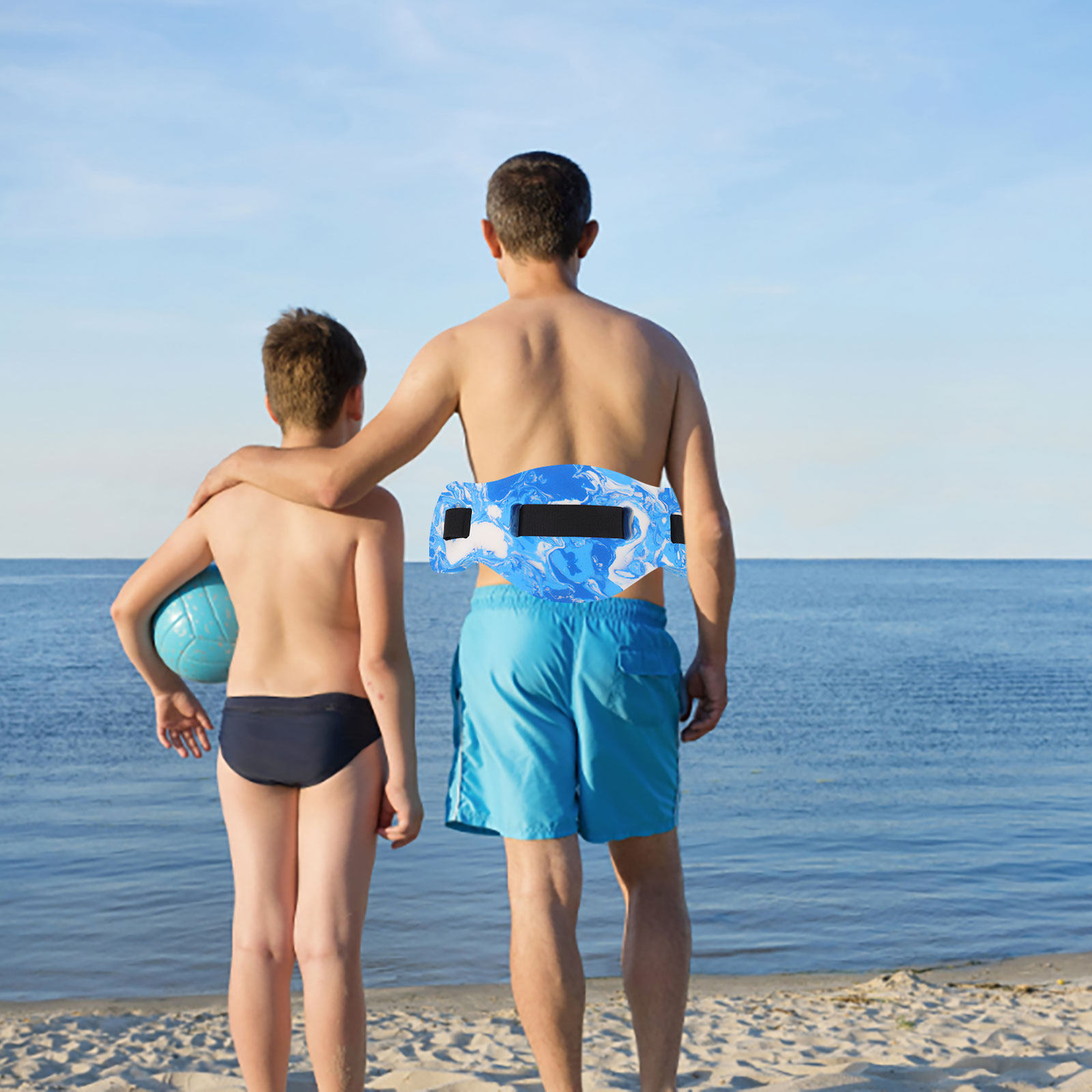 Swim Buoy Open Water - Swimming Flotation Exercise Belt High Buoyancy
