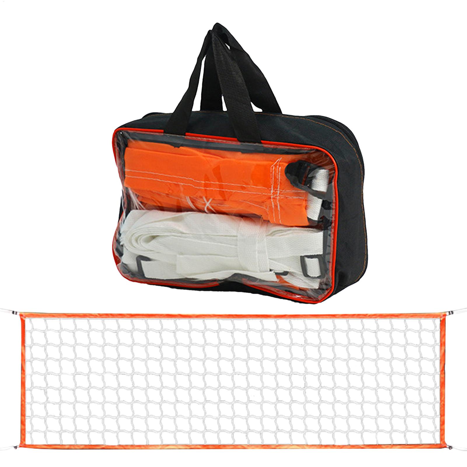 Aquatic Sports Equipment - 4.6x0.9m Pool Volleyball Net Portable Badminton