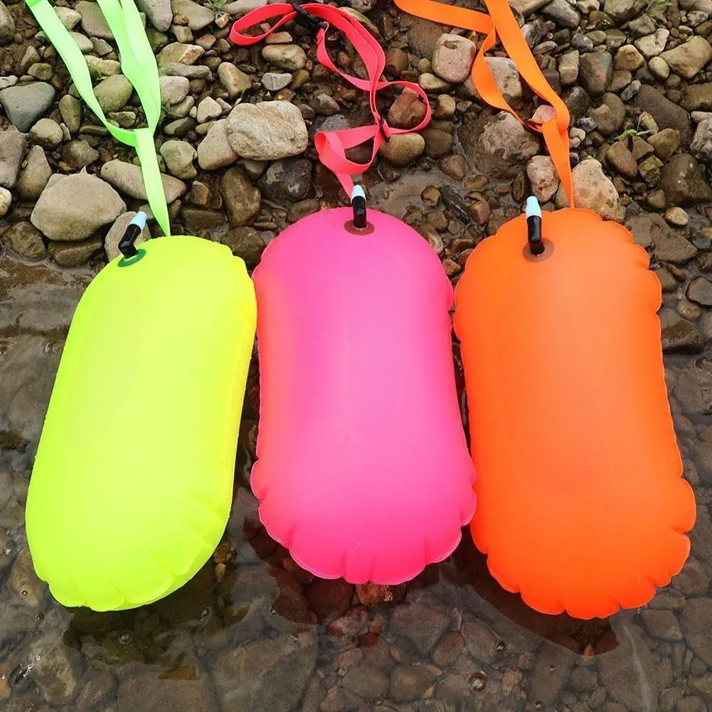 Swim Buoy Open Water - PVC High Visibility Open Water Swimming