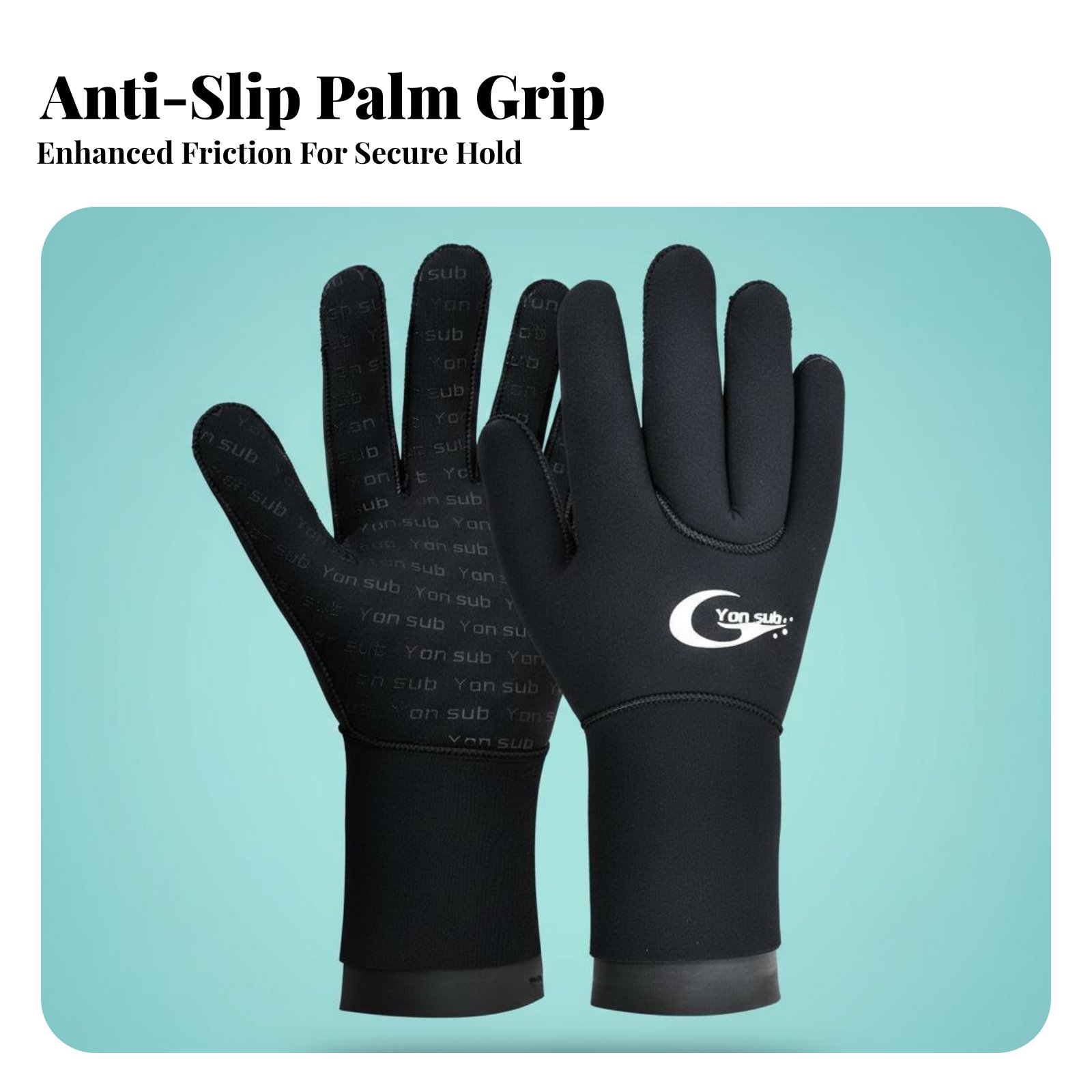 Wetsuit 3Mm Neoprene - 3mm Neoprene Gloves High Elasticity Thermal