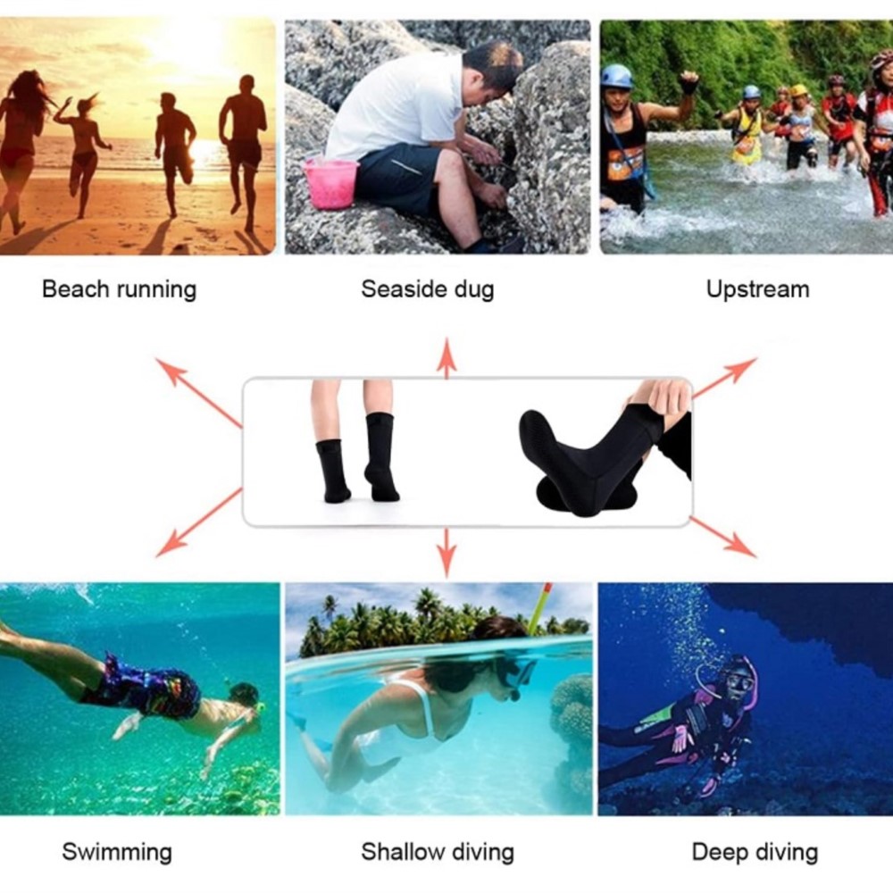 Neoprene Socks 3mm 5mm Wetsuit - Wetsuit 3Mm Neoprene reseña y precio