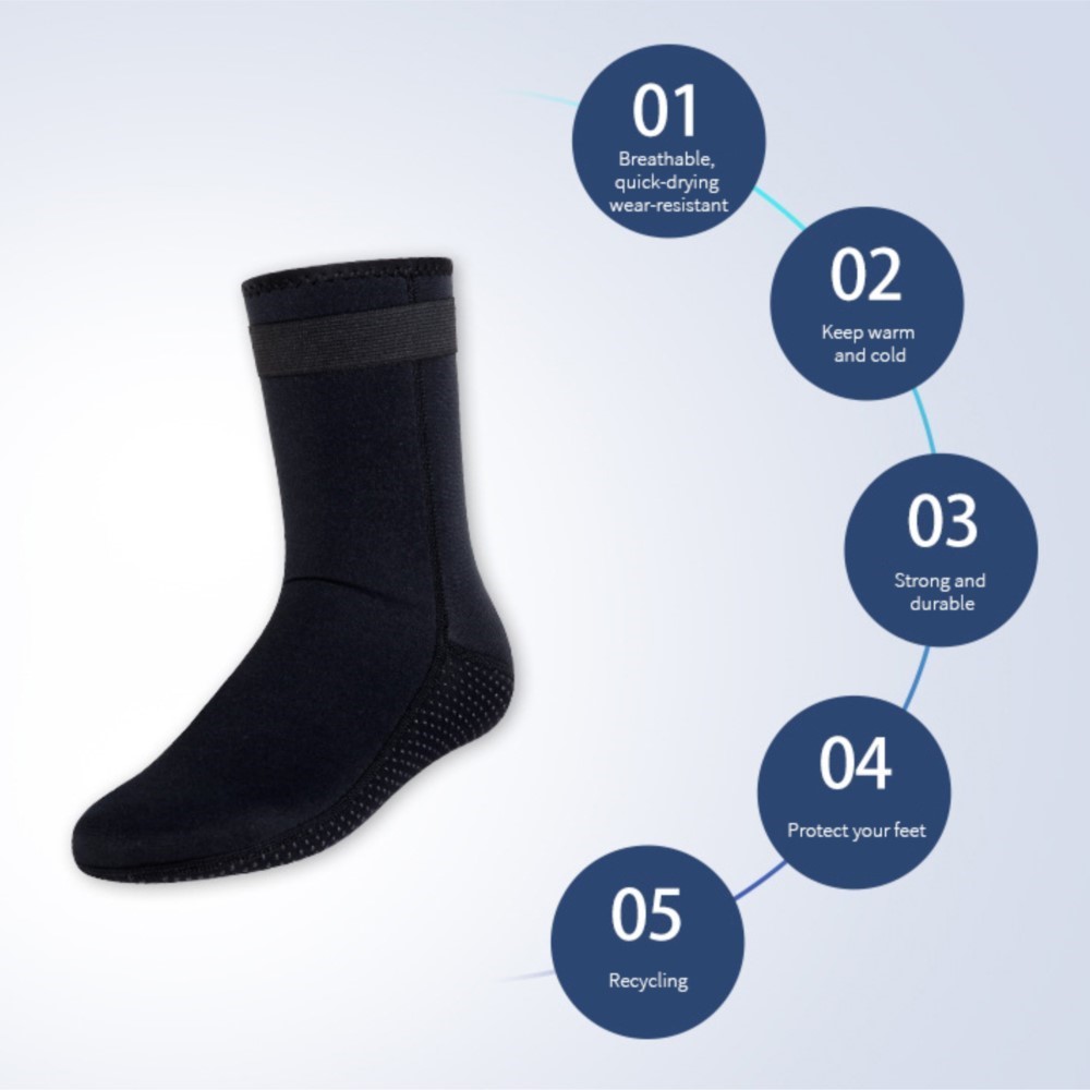 Neoprene Socks 3mm 5mm Wetsuit - Wetsuit 3Mm Neoprene reseña y precio