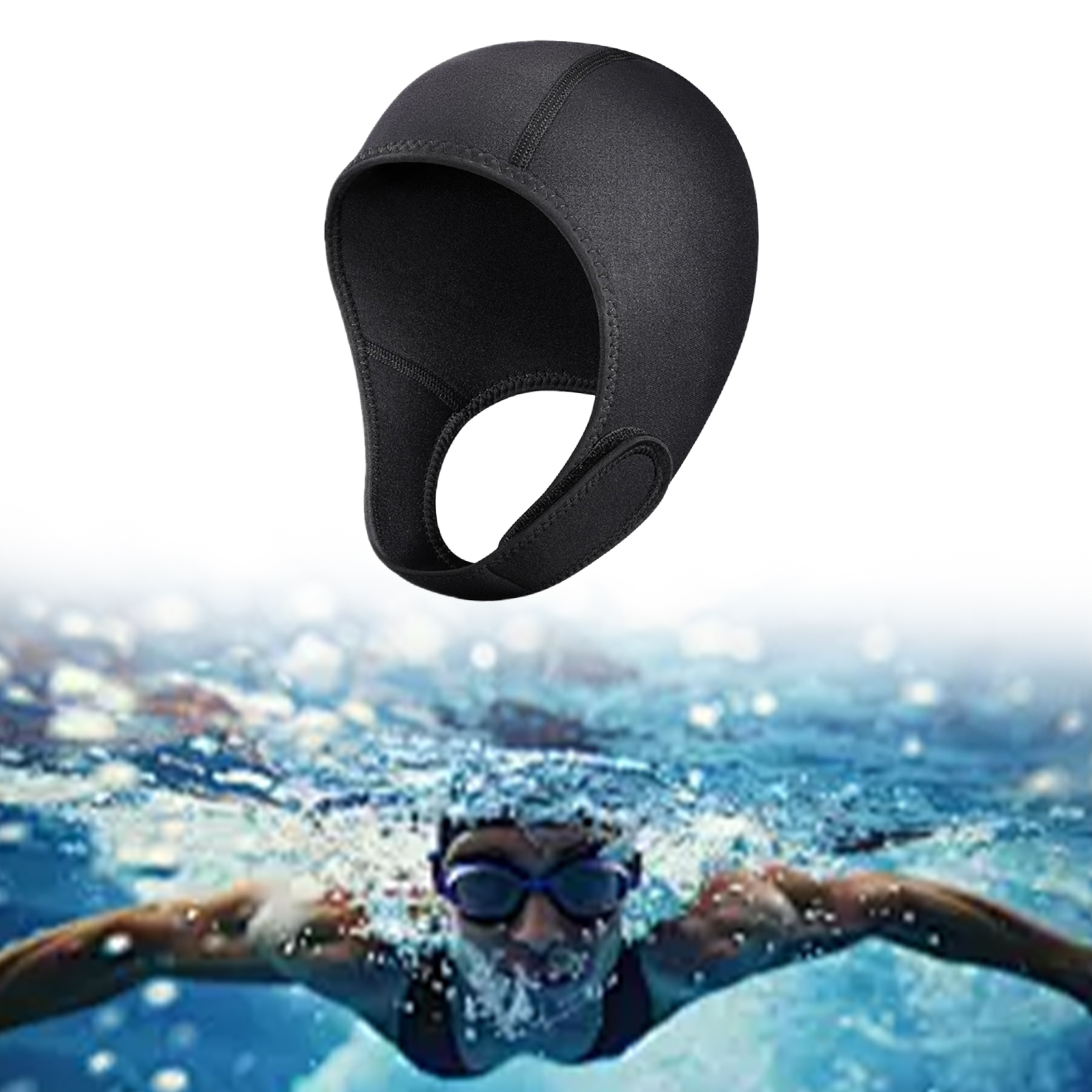 Scuba Dive Hood Swimming Cap 3 - Wetsuit 3Mm Neoprene reseña y precio