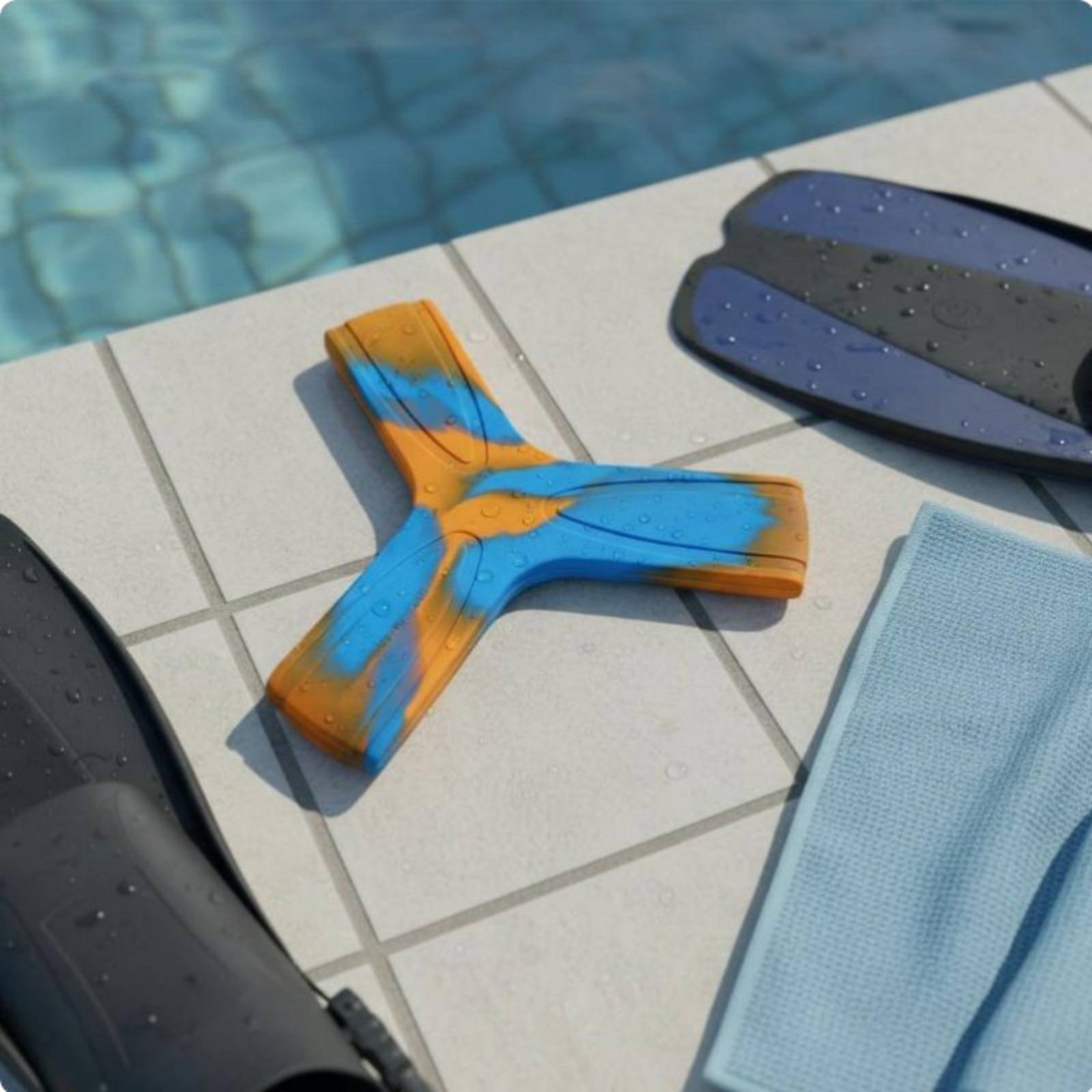 Diving Fin Retainer Strap Elas - Us Aquatic Sports reseña y precio