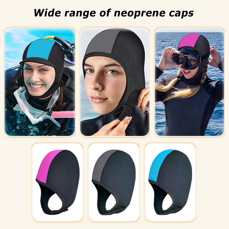 Diving Hood 3MM Neoprene Profe - Wetsuit 3Mm Neoprene reseña y precio