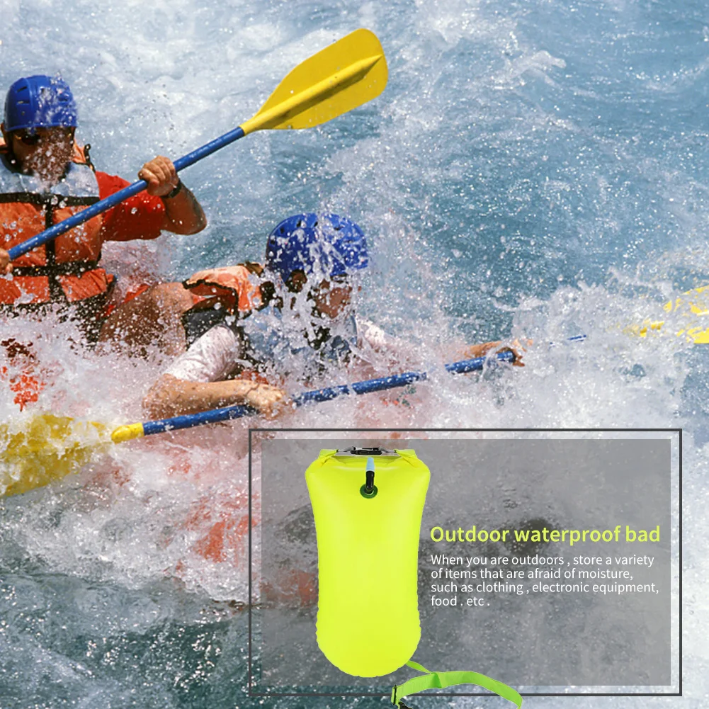 1 PC Dry Bag Inflatable Open S - Swim Buoy Open Water reseña y precio