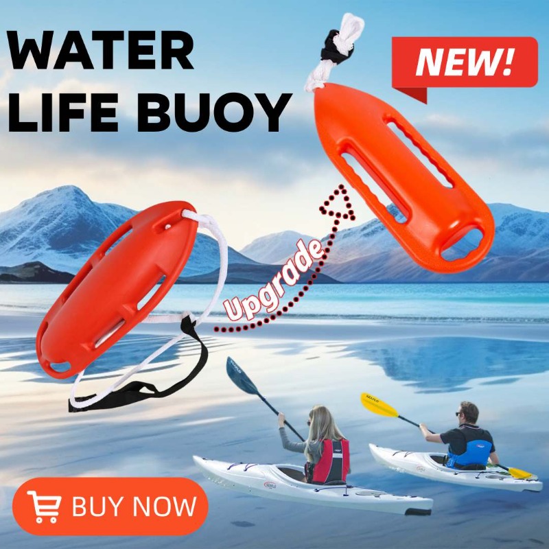 Handle Floating Boat Rescue Bu - Swim Buoy Open Water reseña y precio