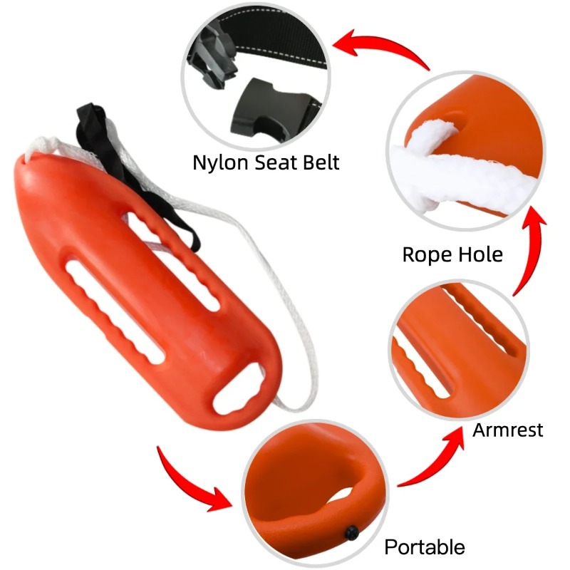 Handle Floating Boat Rescue Bu - Swim Buoy Open Water reseña y precio
