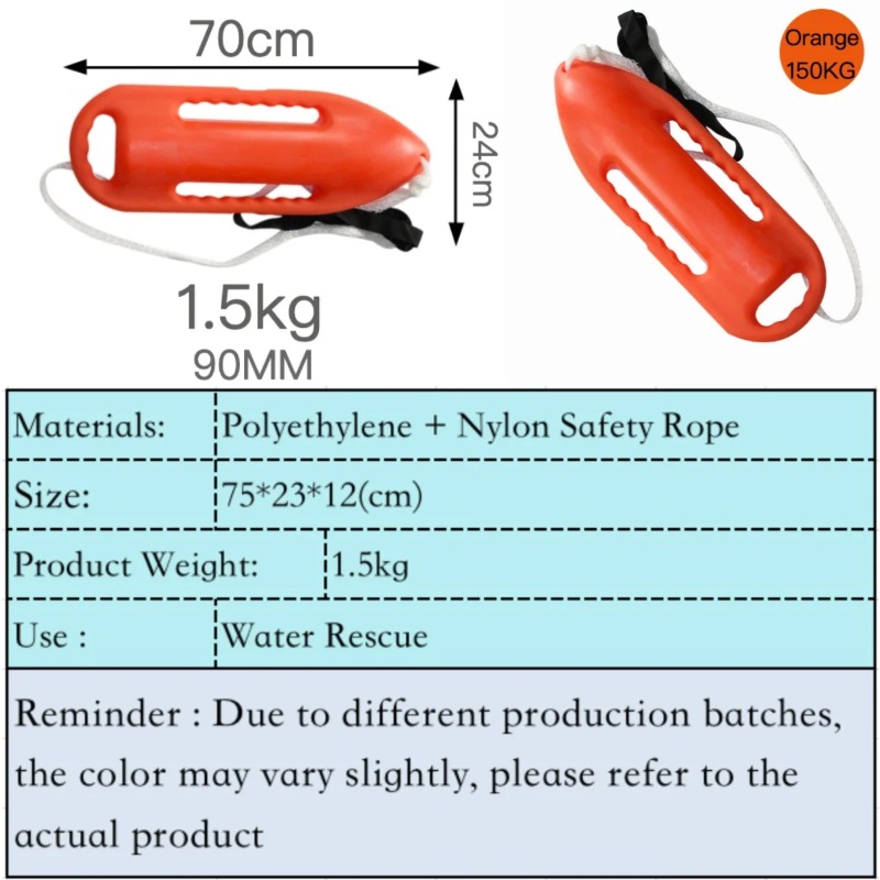 Handle Floating Boat Rescue Bu - Swim Buoy Open Water reseña y precio