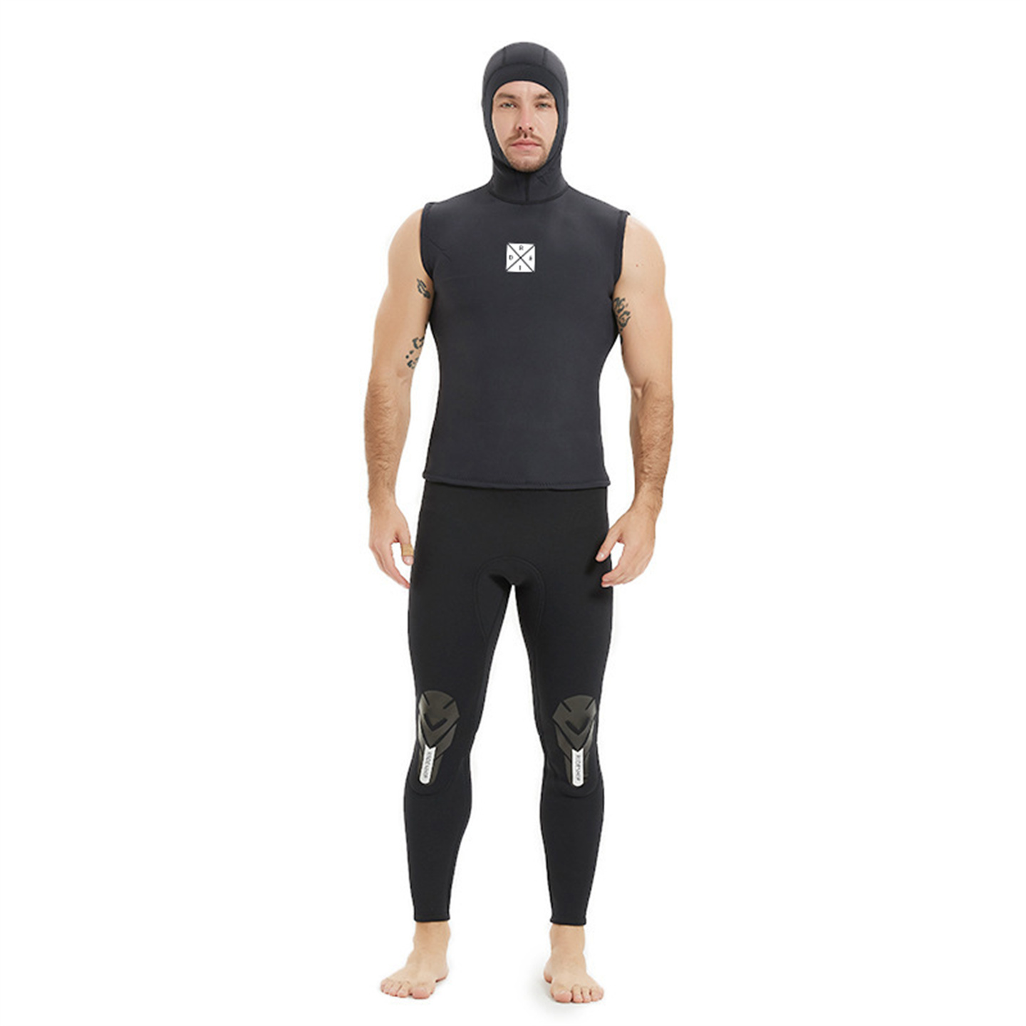 3mm Neoprene Hooded Diving Ves - Wetsuit 3Mm Neoprene reseña y precio