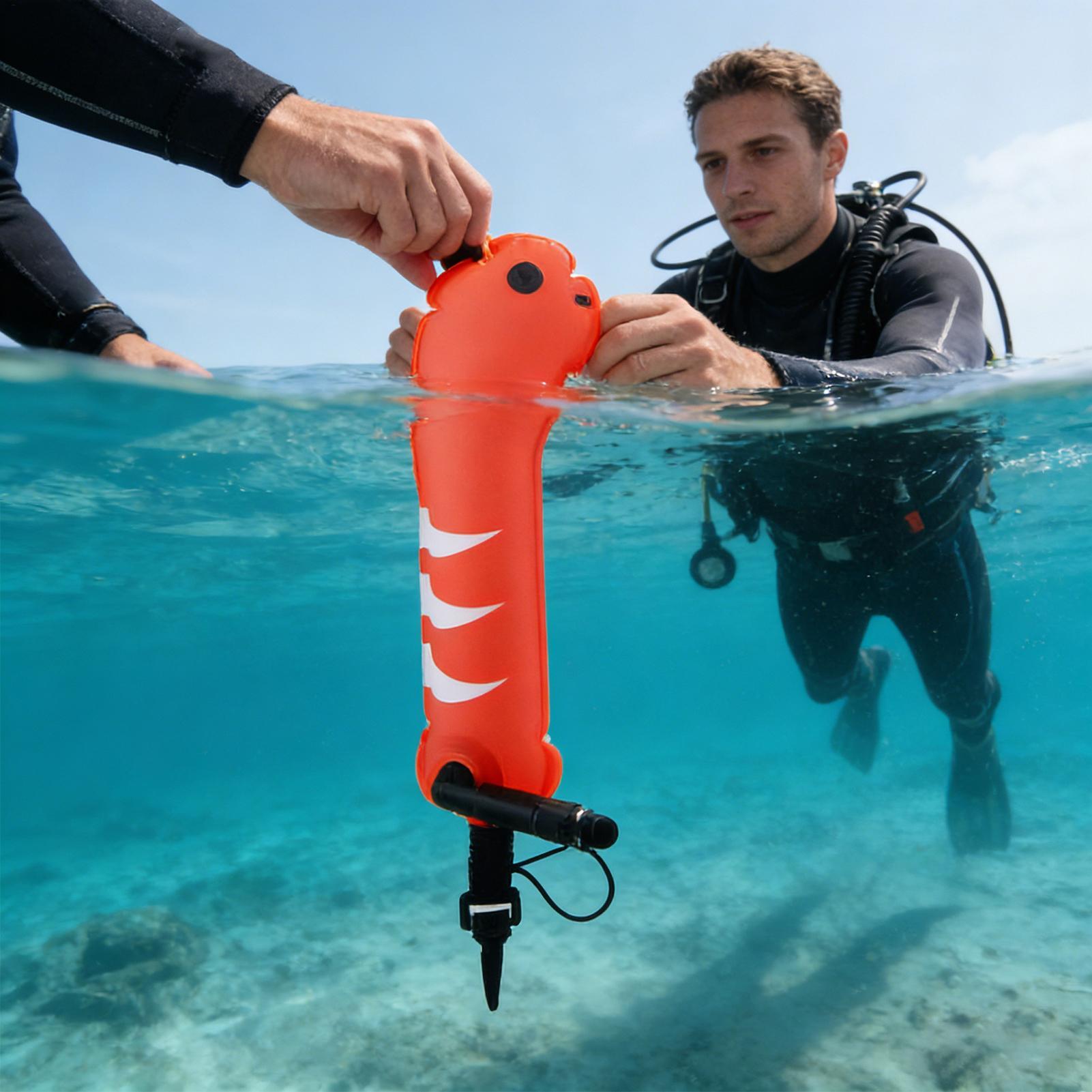 Open Water Swim Buoy Inflatabl - Swim Buoy Open Water reseña y precio