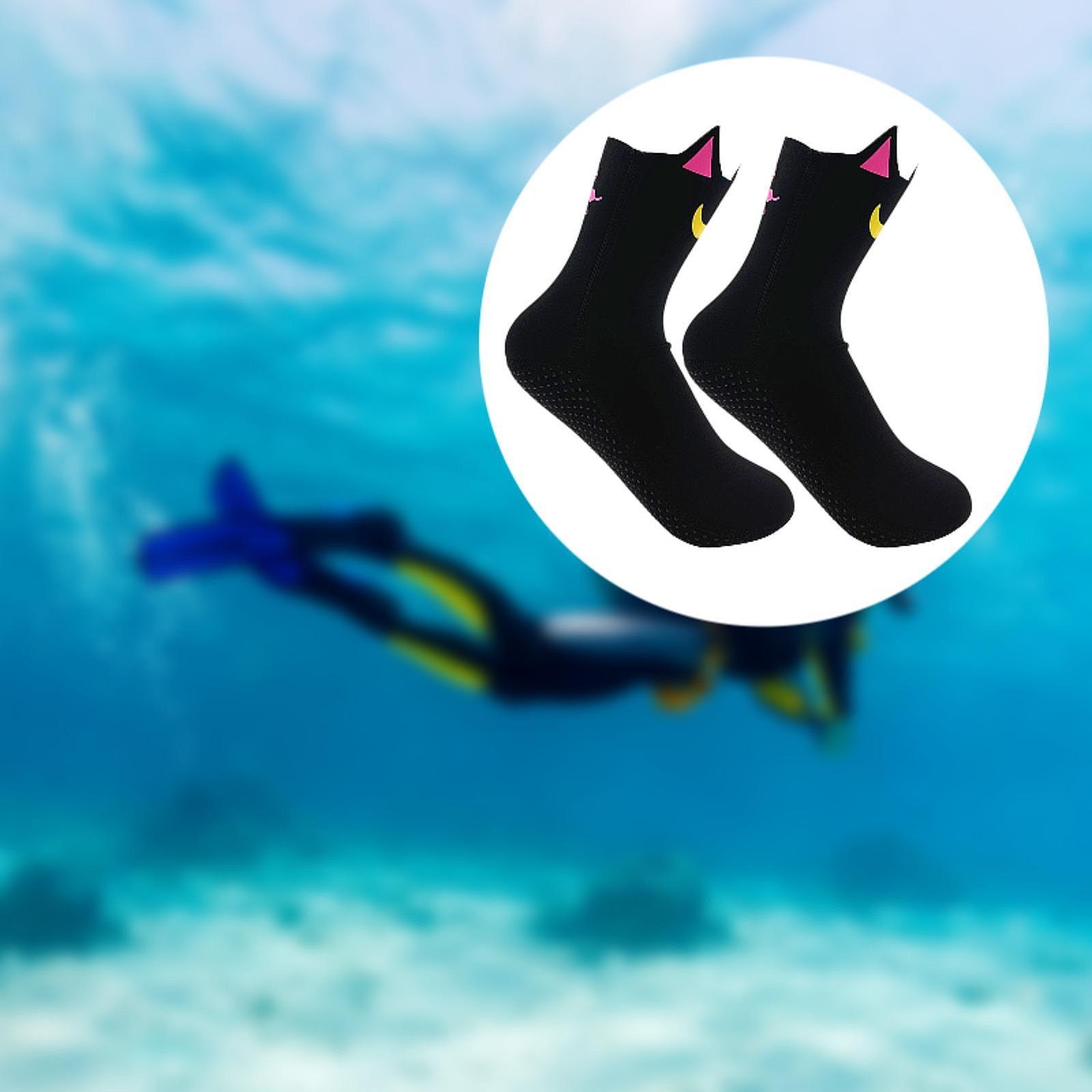 3mm Neoprene Diving Socks Warm - Wetsuit 3Mm Neoprene reseña y precio