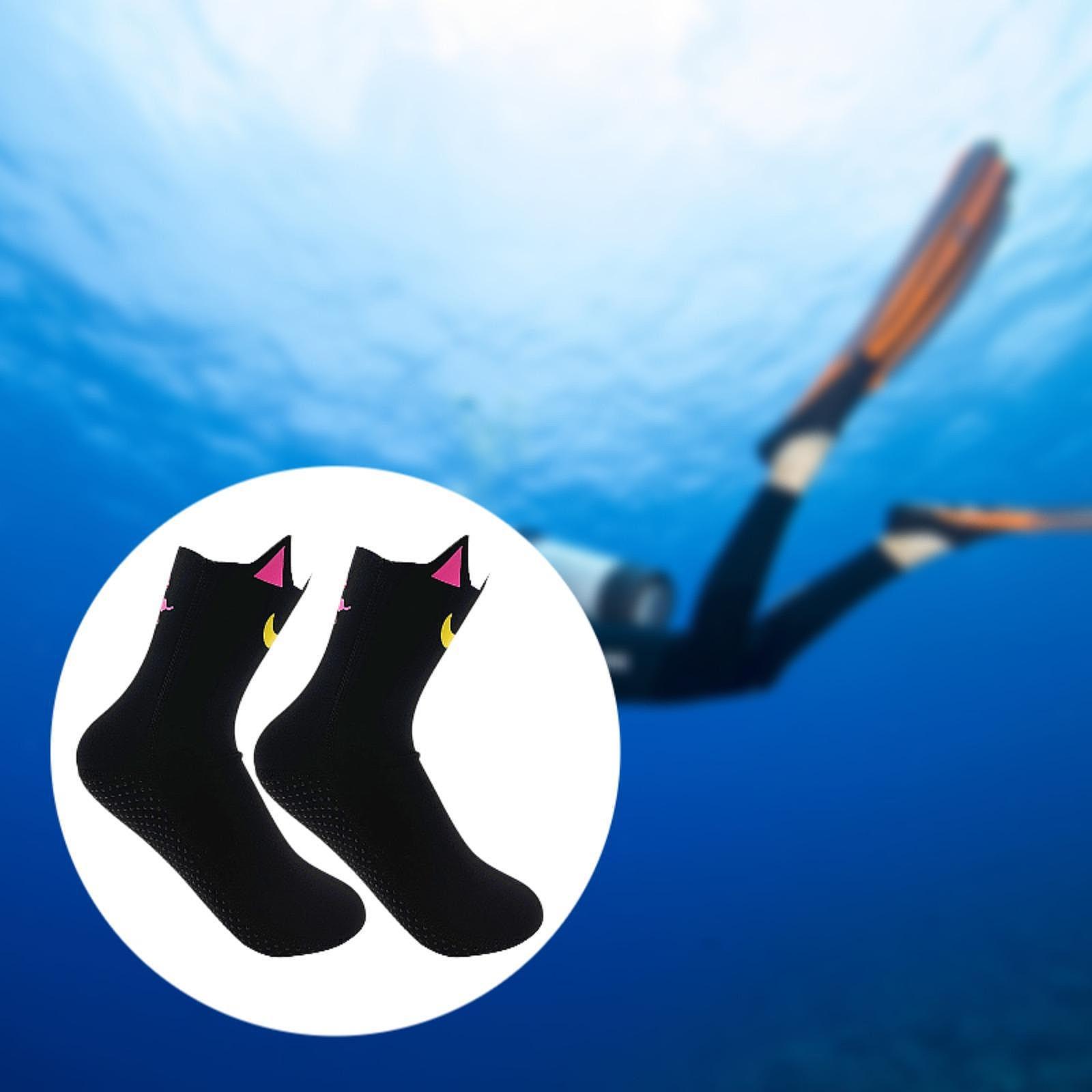3mm Neoprene Diving Socks Warm - Wetsuit 3Mm Neoprene reseña y precio