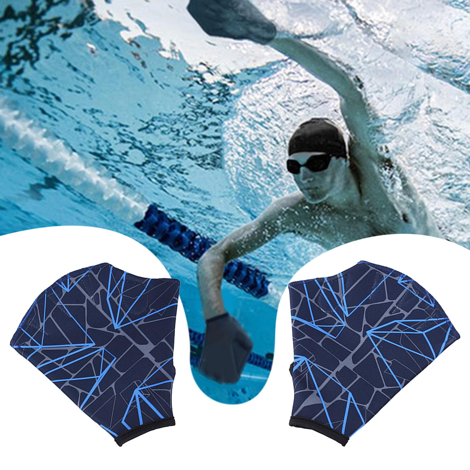 Webbed Swim Gloves Waterproof  - Us Aquatic Sports reseña y precio