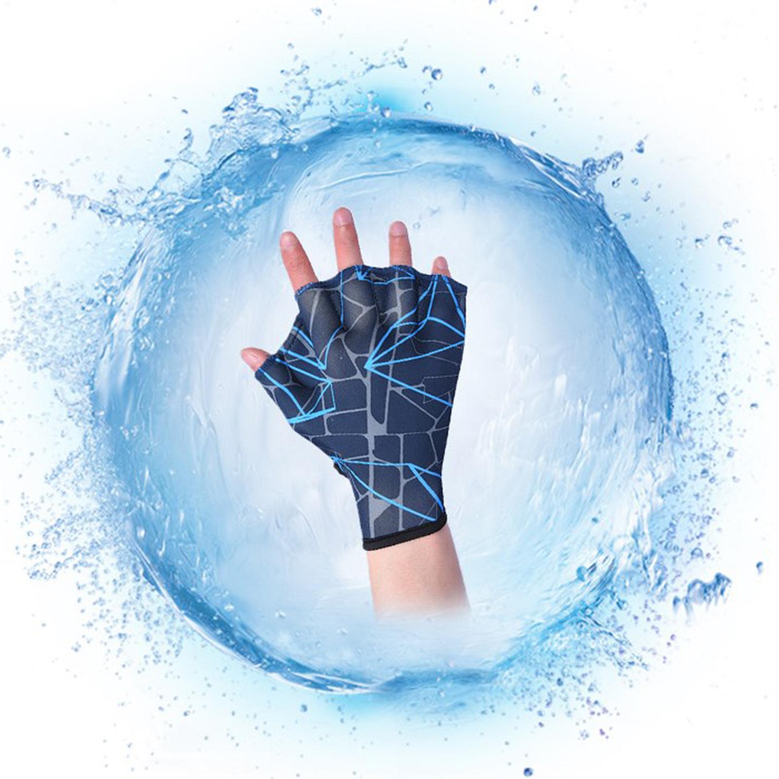 Webbed Swim Gloves Waterproof  - Us Aquatic Sports reseña y precio