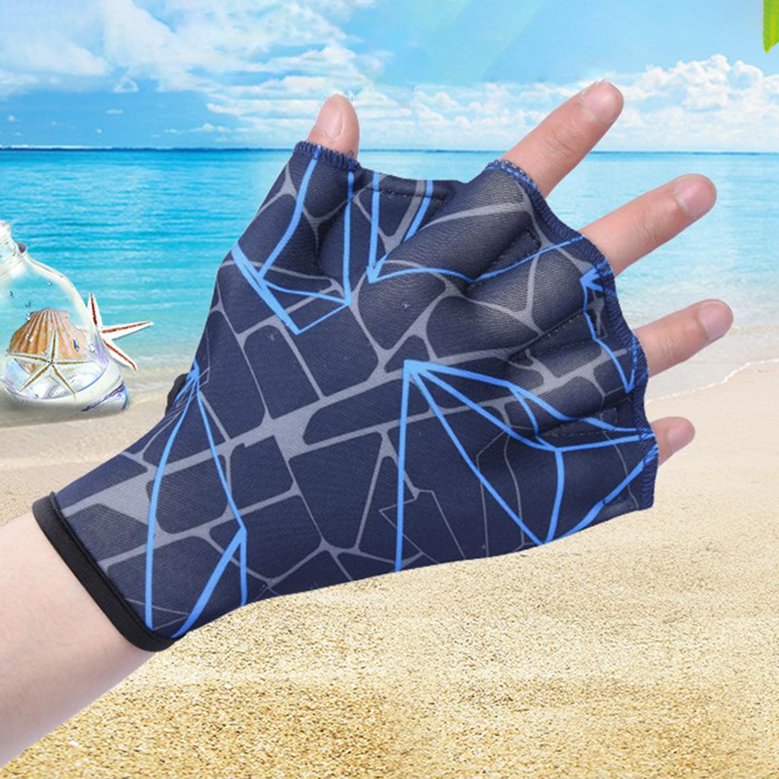 Webbed Swim Gloves Waterproof  - Us Aquatic Sports reseña y precio