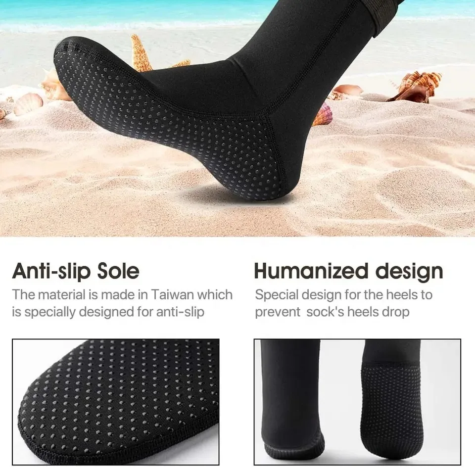 Neoprene Diving Socks 3mm Wets - Wetsuit 3Mm Neoprene reseña y precio
