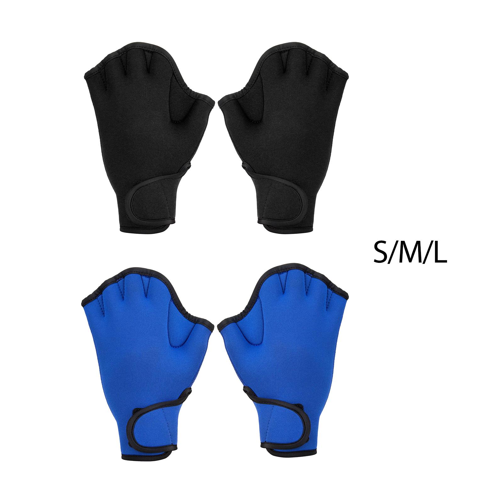Webbed Swimming Gloves Neopren - Aquatic Sports Equipment reseña y precio