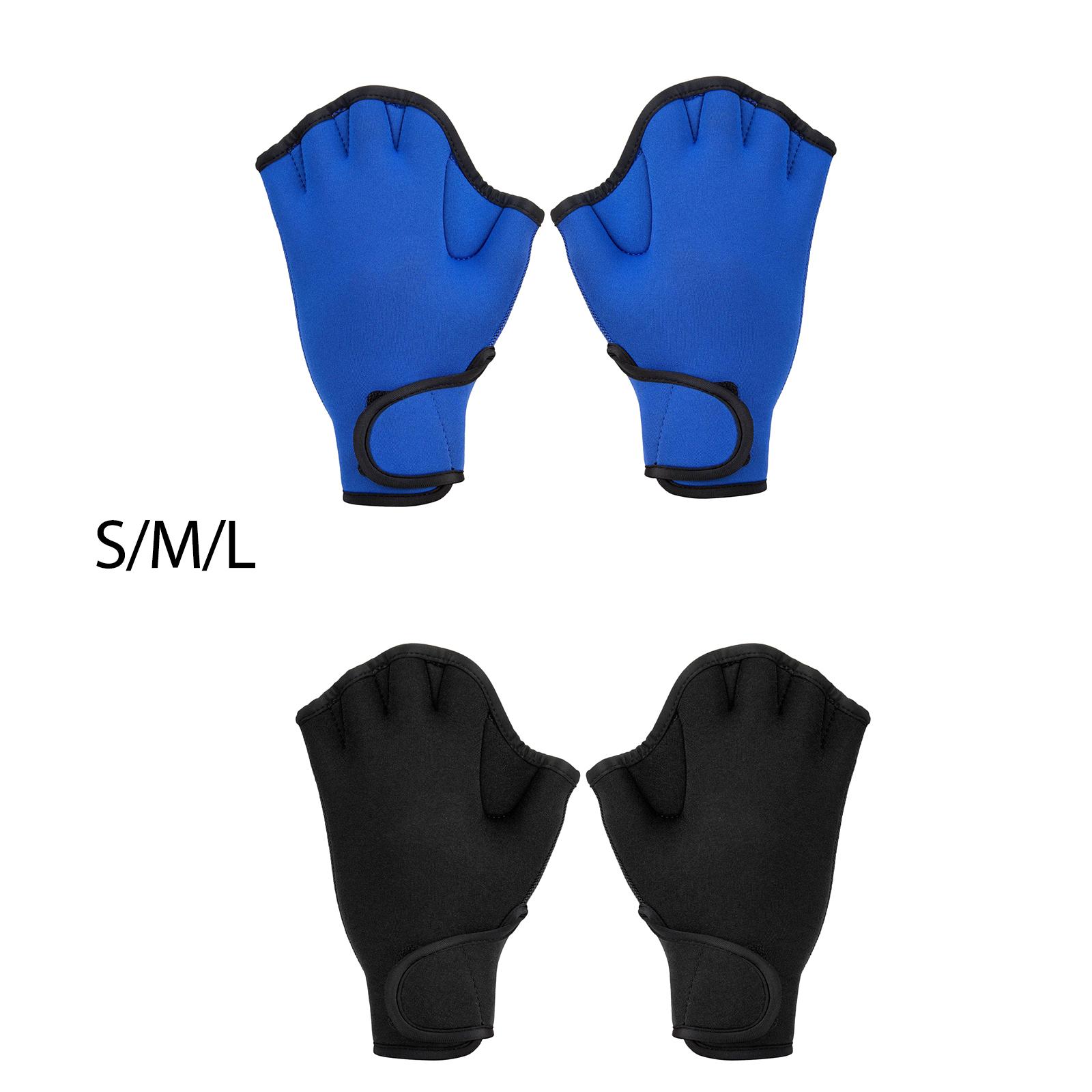 Webbed Swimming Gloves Neopren - Aquatic Sports Equipment reseña y precio