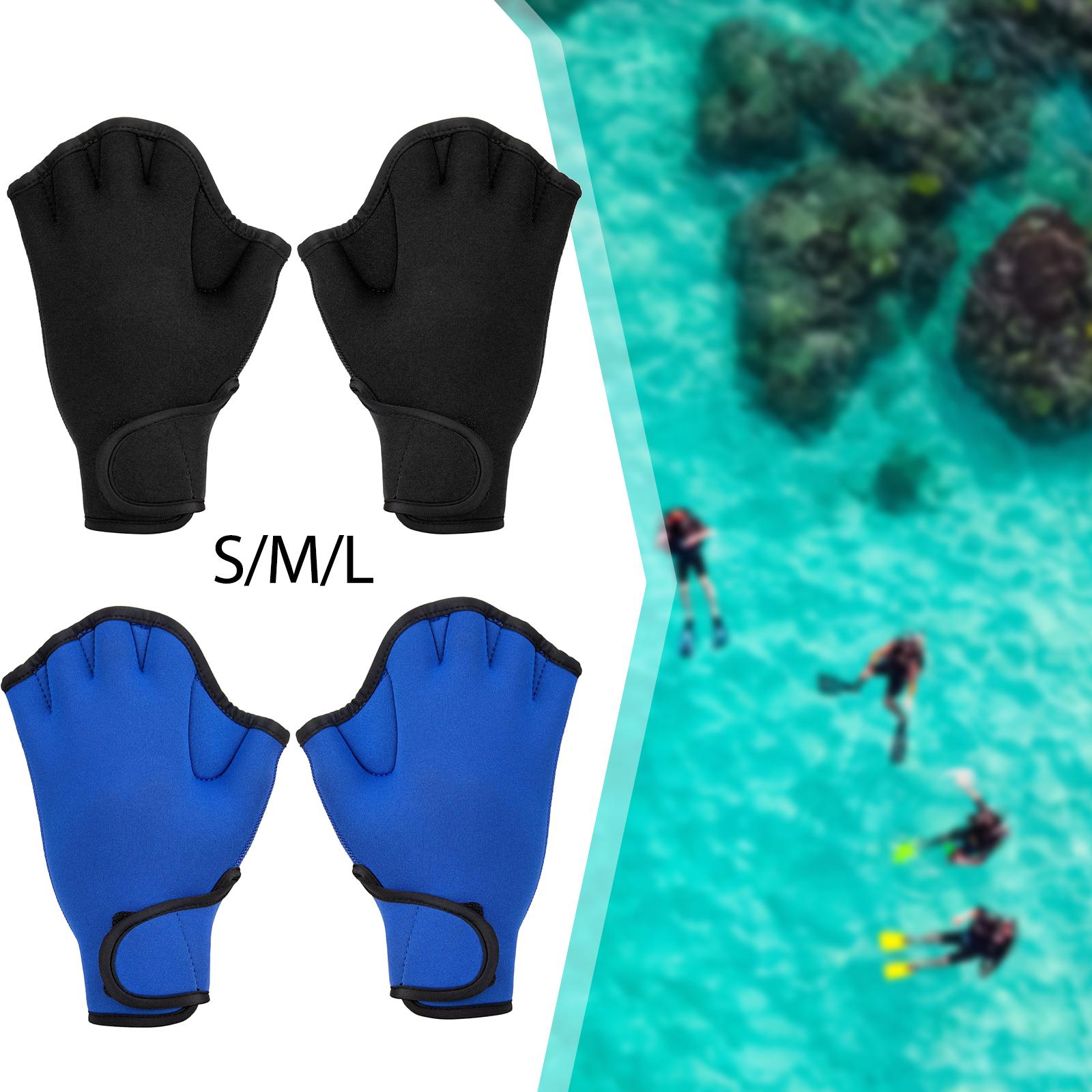 Webbed Swimming Gloves Neopren - Aquatic Sports Equipment reseña y precio