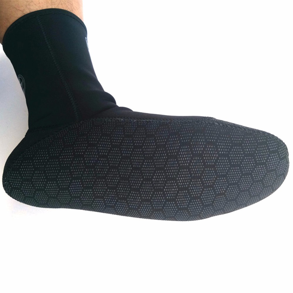 1 pair 3mm Swimming Boot Socks - Wetsuit 3Mm Neoprene reseña y precio