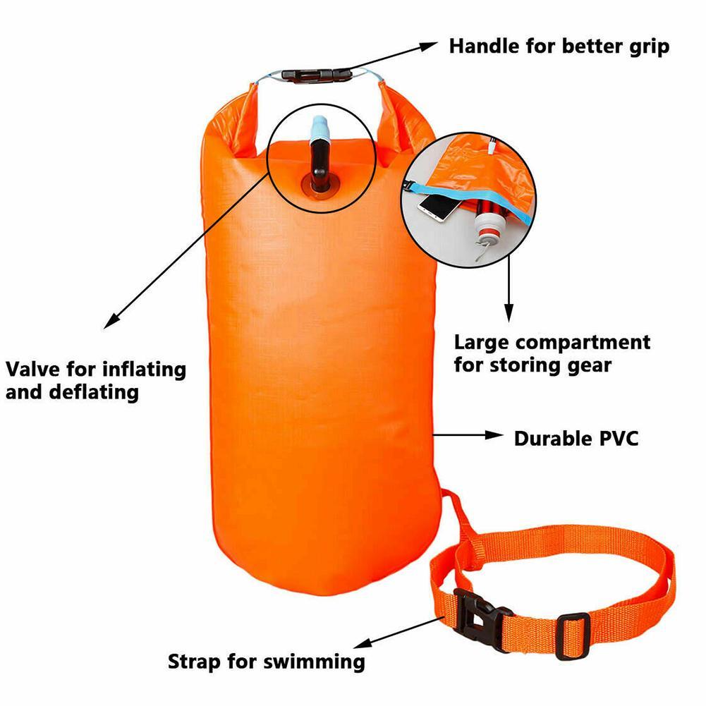 Swim Buoy Float for Open Water - Swim Buoy Open Water reseña y precio