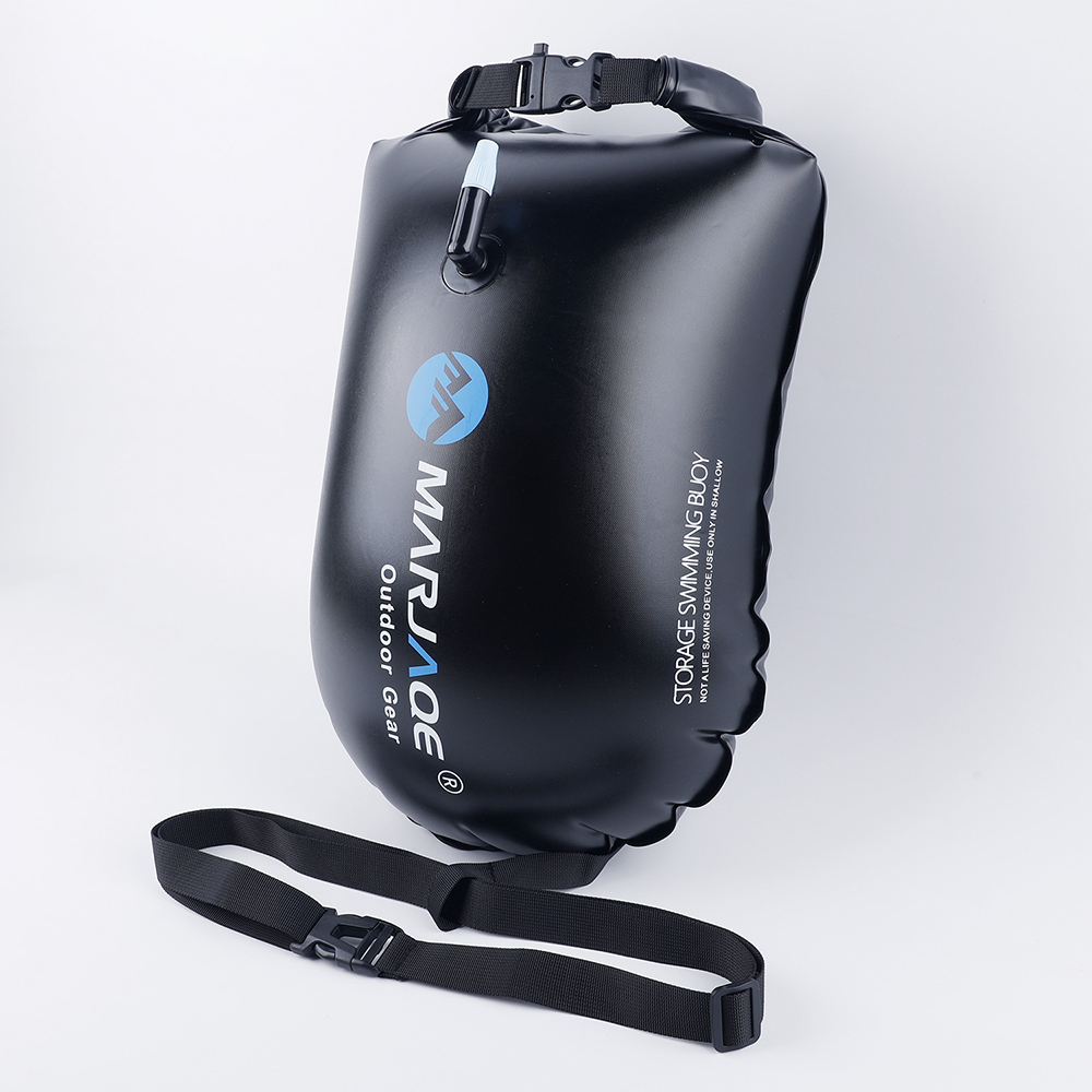Inflatable Open PVC Single Air - Swim Buoy Open Water reseña y precio