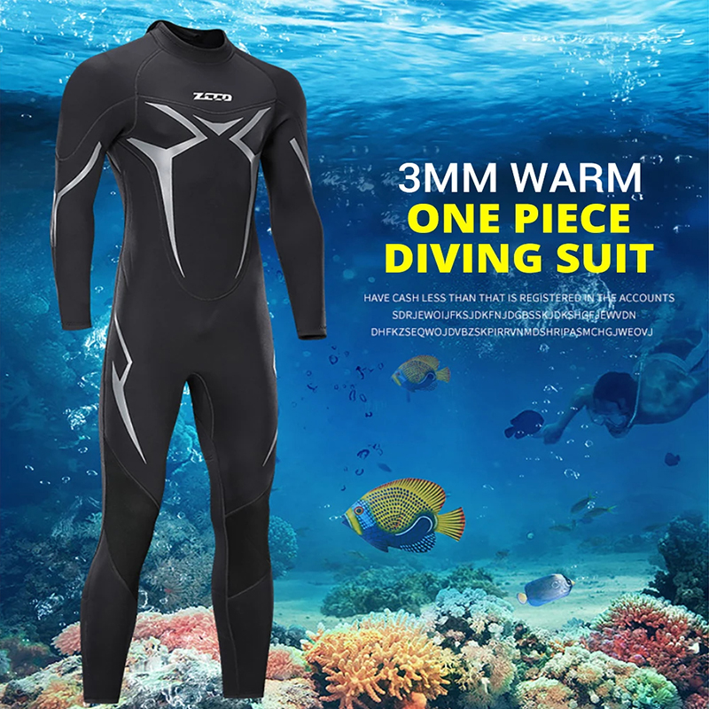 Neoprene Wetsuit 3mm Mens Long - Wetsuit 3Mm Neoprene reseña y precio