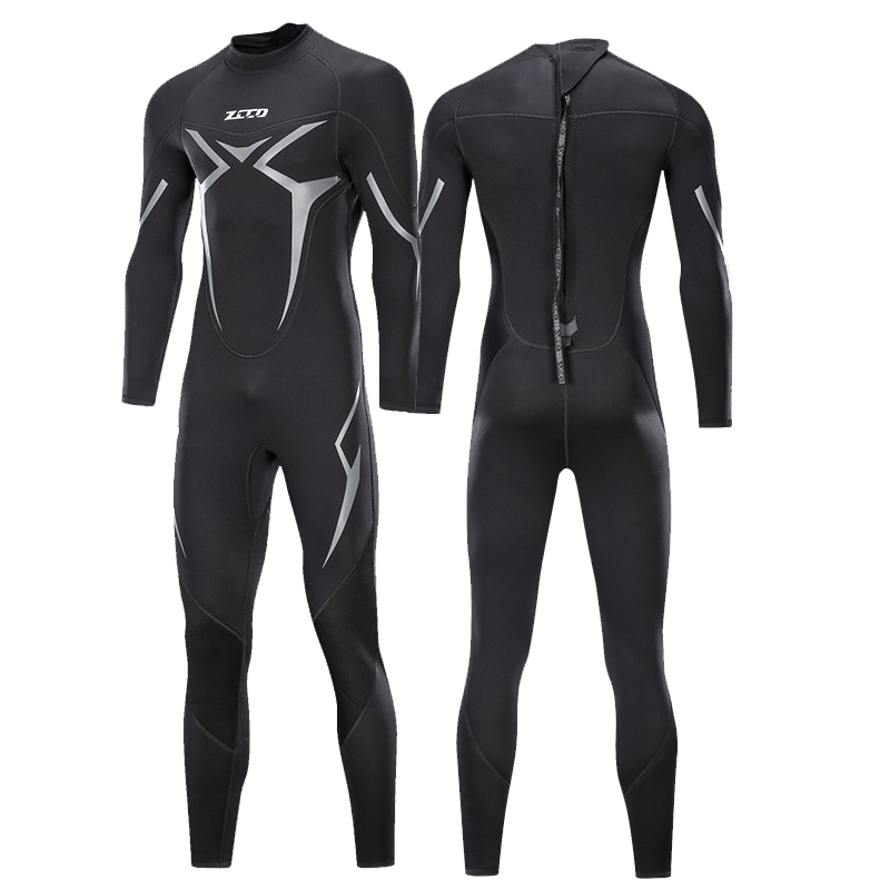 Neoprene Wetsuit 3mm Mens Long - Wetsuit 3Mm Neoprene reseña y precio