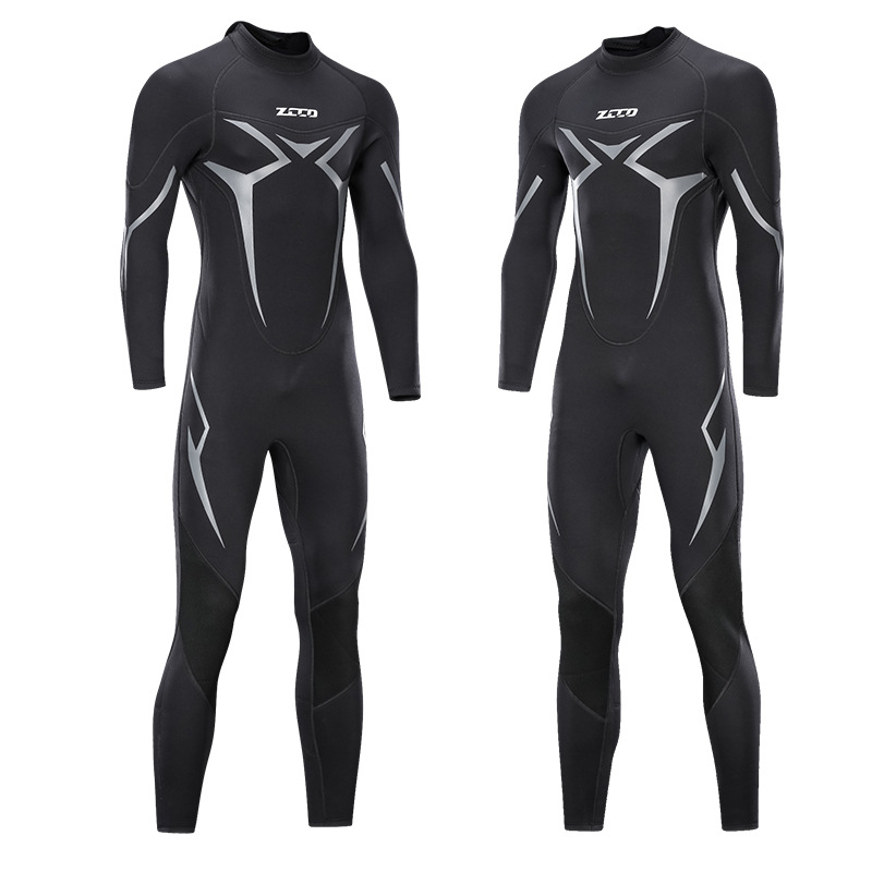 Neoprene Wetsuit 3mm Mens Long - Wetsuit 3Mm Neoprene reseña y precio