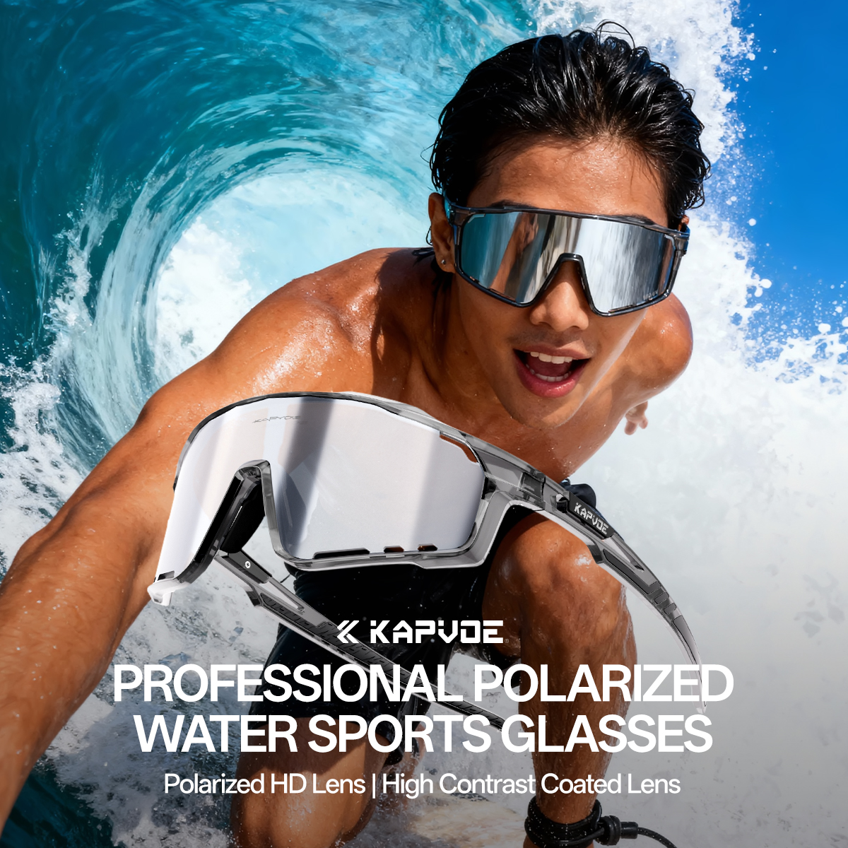 KAPVOE Polarized UV400 Anti-gl - Us Aquatic Sports reseña y precio