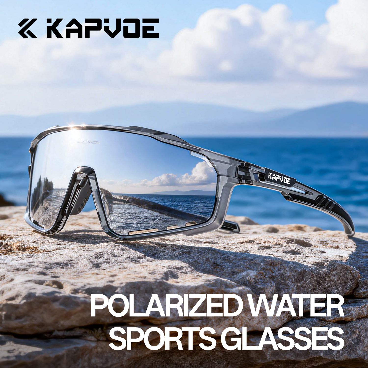 KAPVOE Polarized UV400 Anti-gl - Us Aquatic Sports reseña y precio