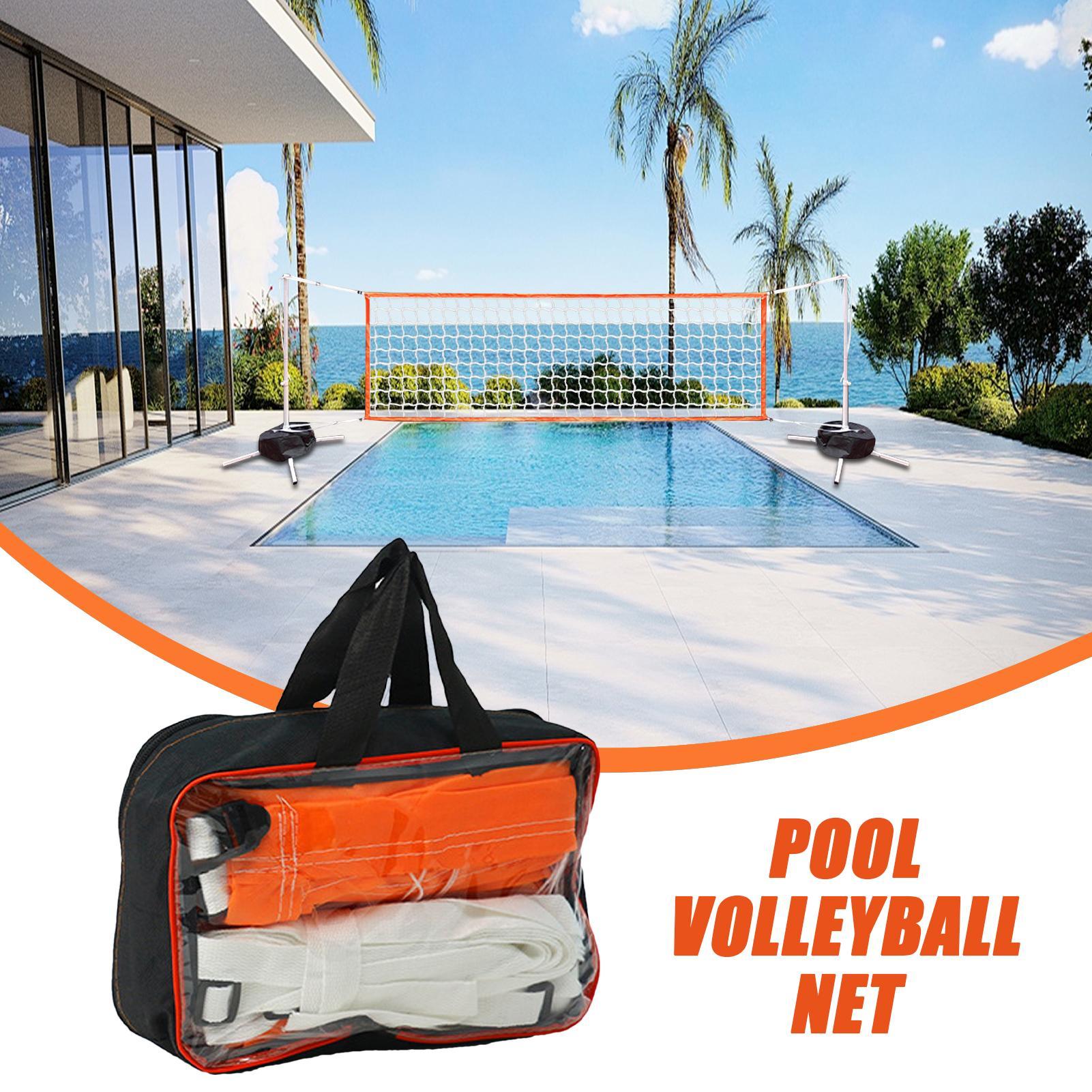 4.6x0.9m Pool Volleyball Net P - Aquatic Sports Equipment reseña y precio