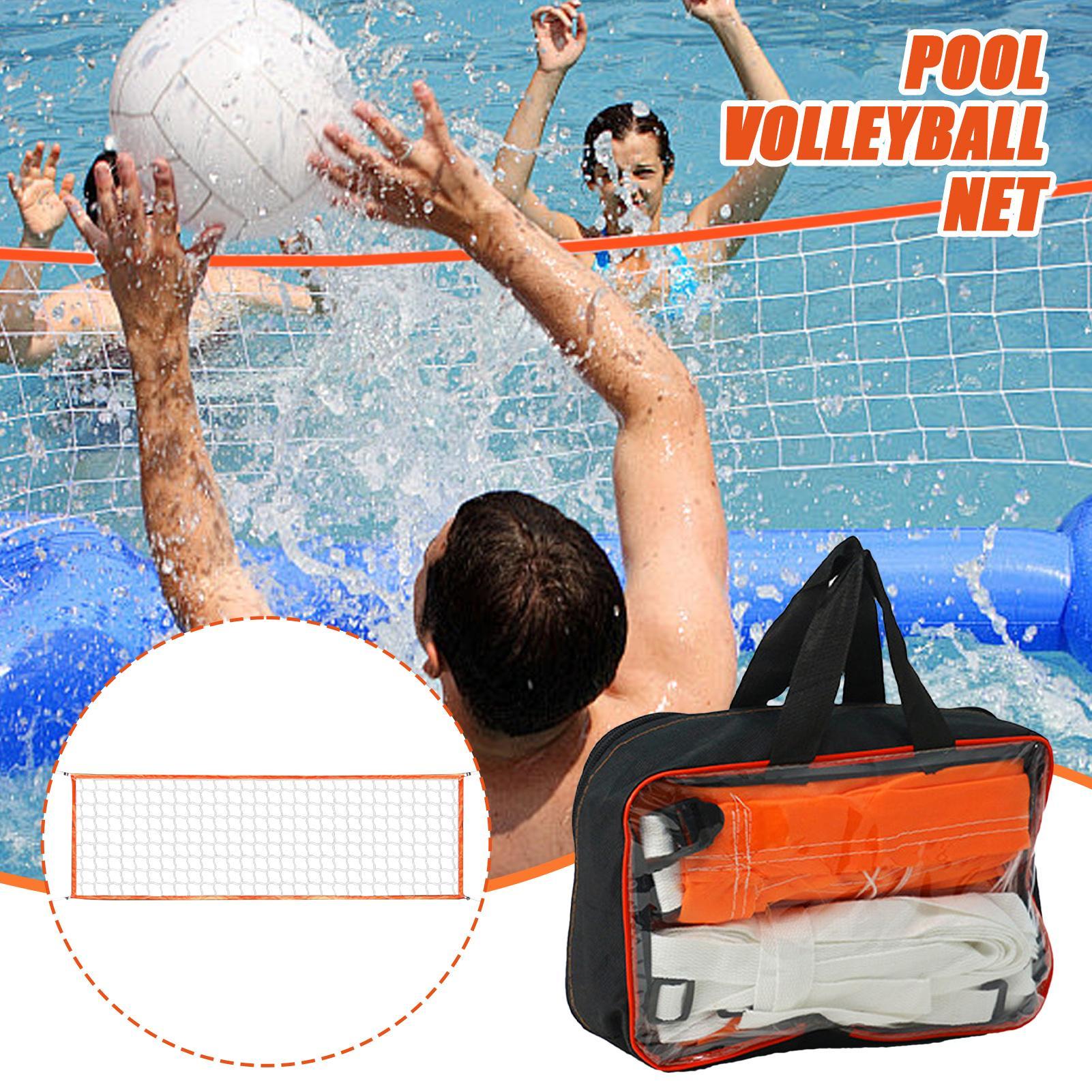4.6x0.9m Pool Volleyball Net P - Aquatic Sports Equipment reseña y precio