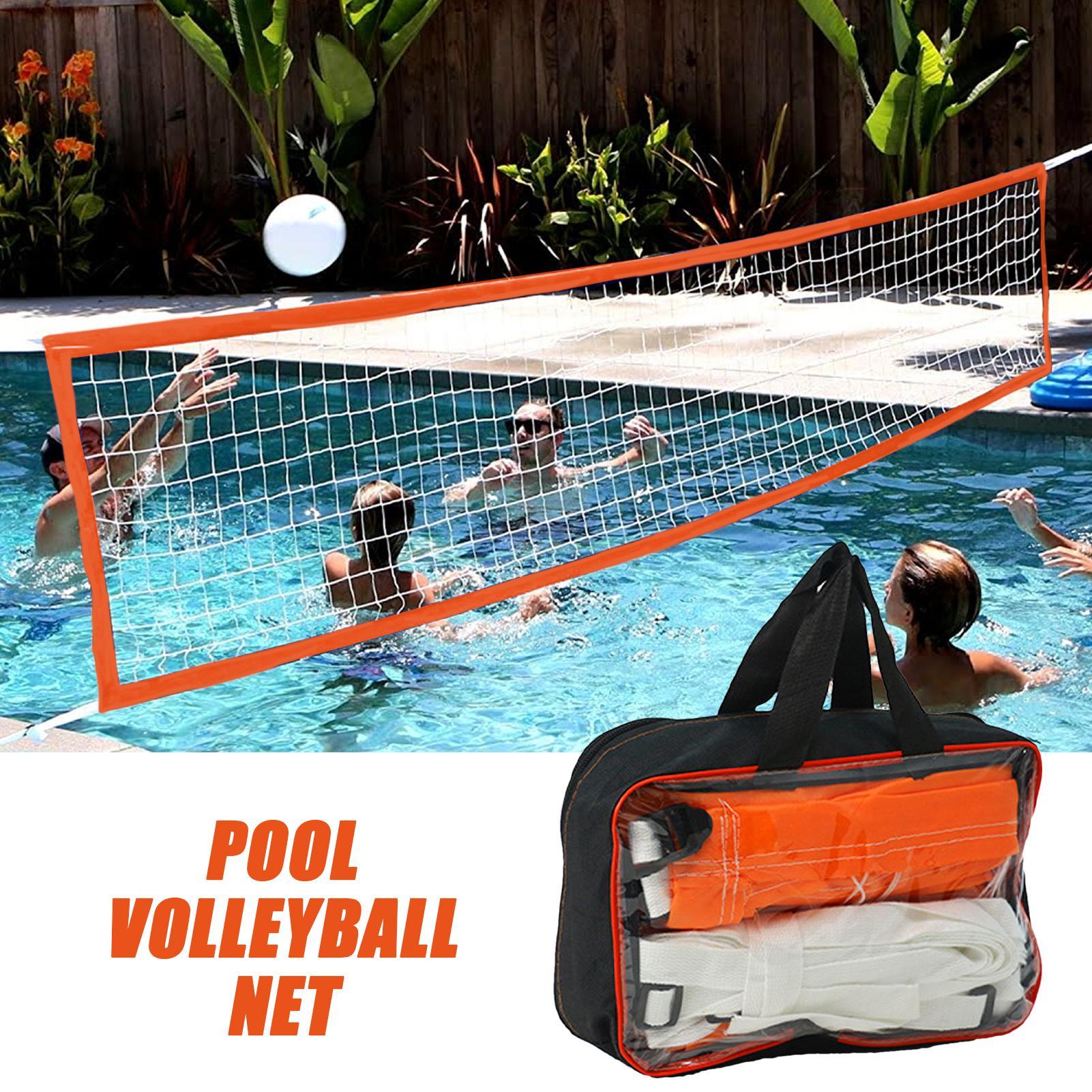 4.6x0.9m Pool Volleyball Net P - Aquatic Sports Equipment reseña y precio
