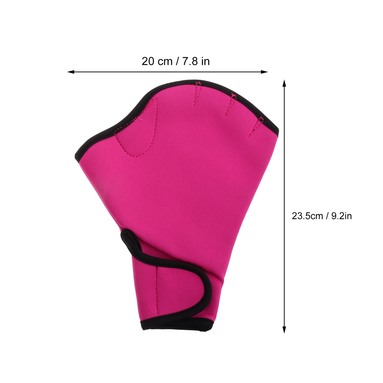 1Pair Swim Training Gloves Nyl - Us Aquatic Sports reseña y precio