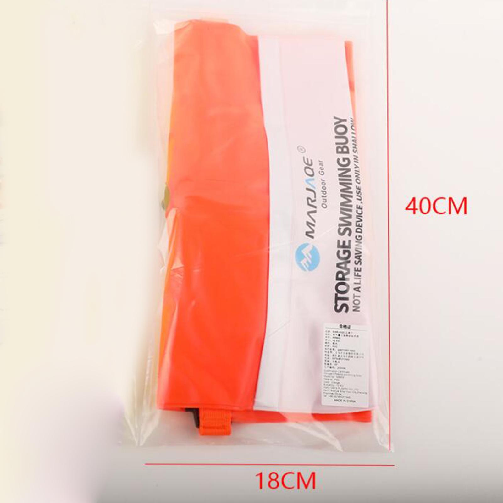 Inflatable Swim Buoy Float Bag - Swim Buoy Open Water reseña y precio