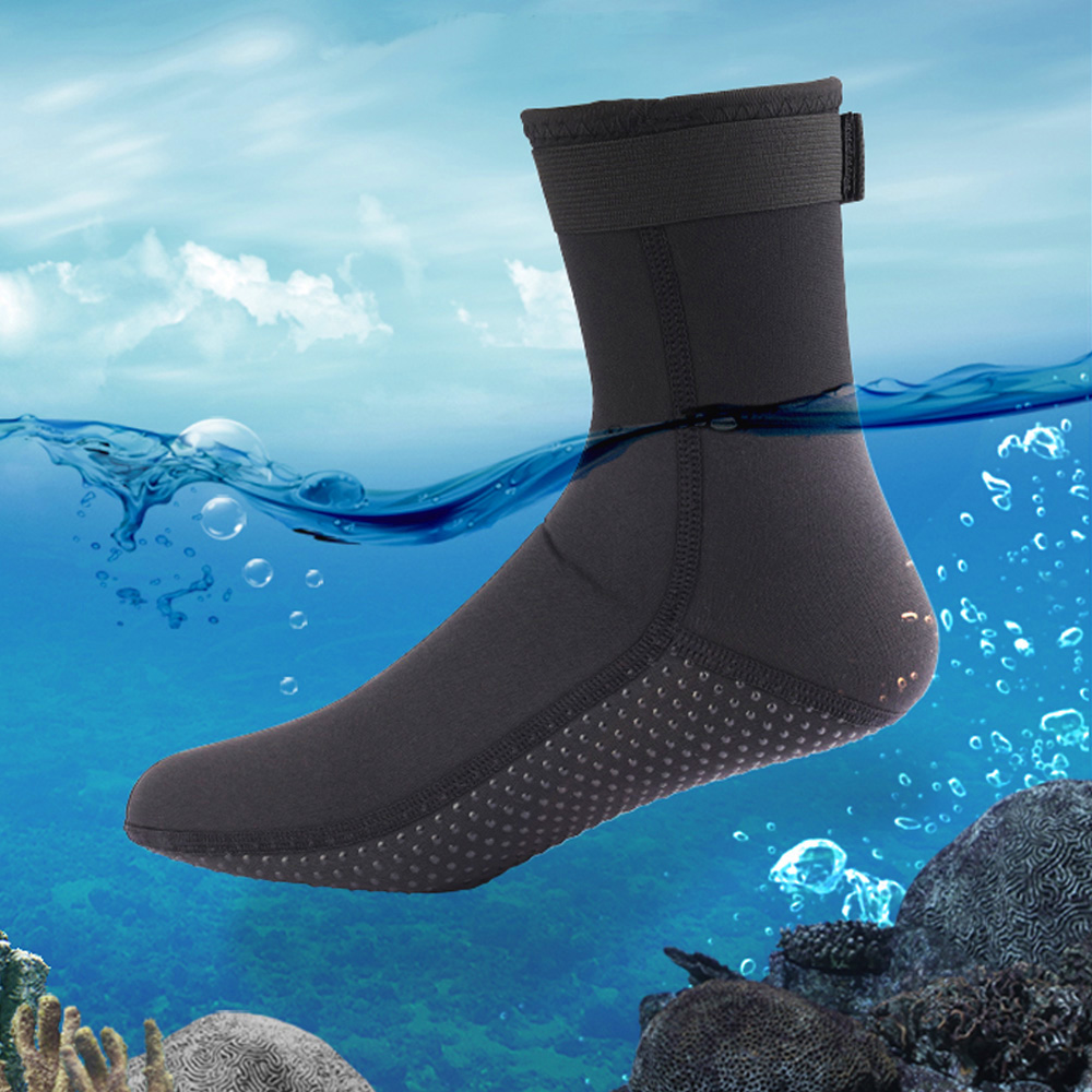3mm&5mm Neoprene Diving Socks  - Wetsuit 3Mm Neoprene reseña y precio