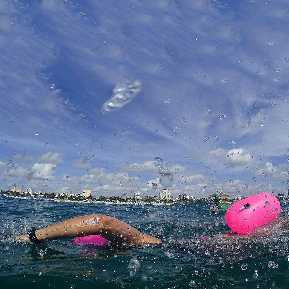 PVC High Visibility Open Water - Swim Buoy Open Water reseña y precio