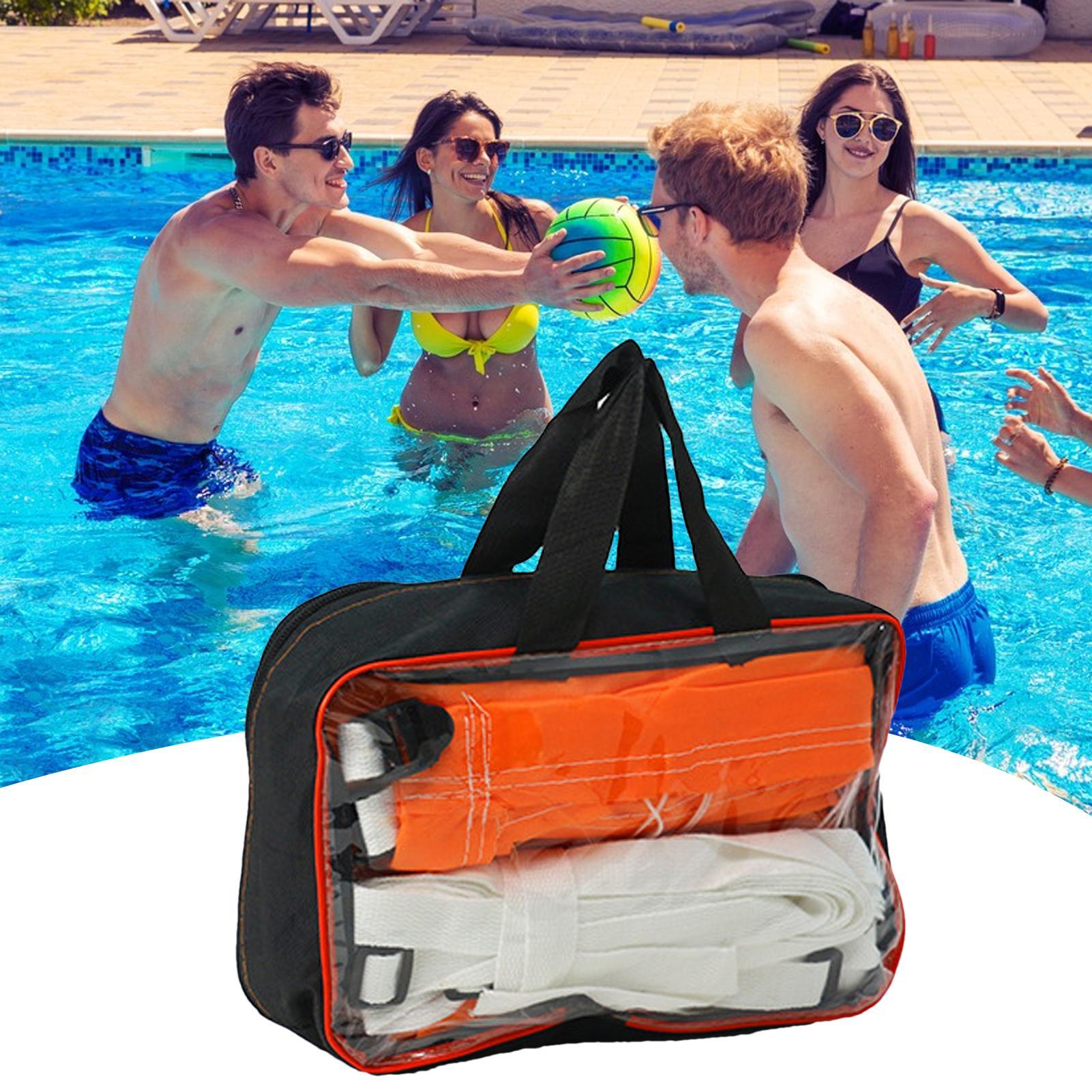 Pool Volleyball Net Adjustable - Aquatic Sports Equipment reseña y precio