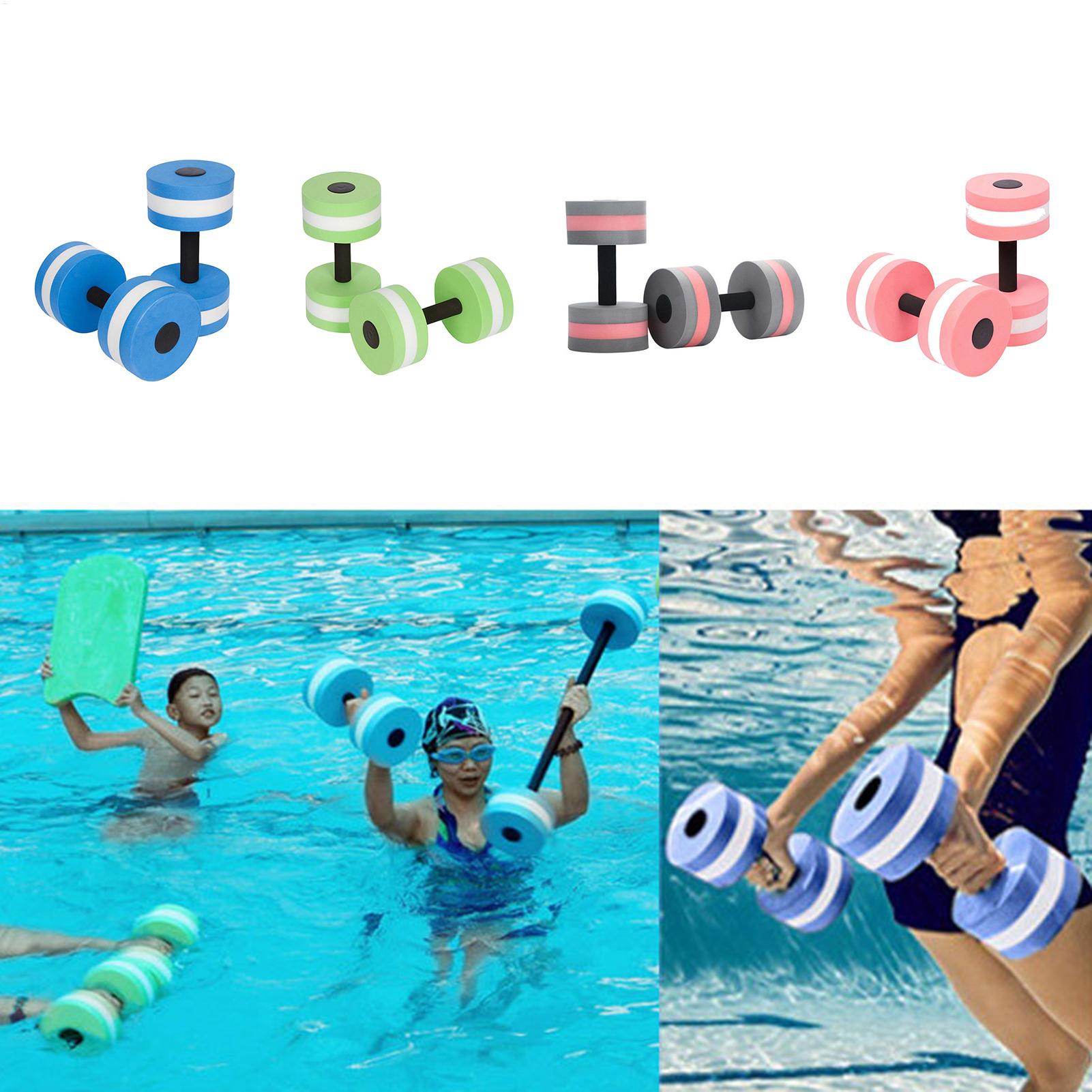 1/2pcs EVA Water Dumbbell Pool - Aquatic Sports Equipment reseña y precio
