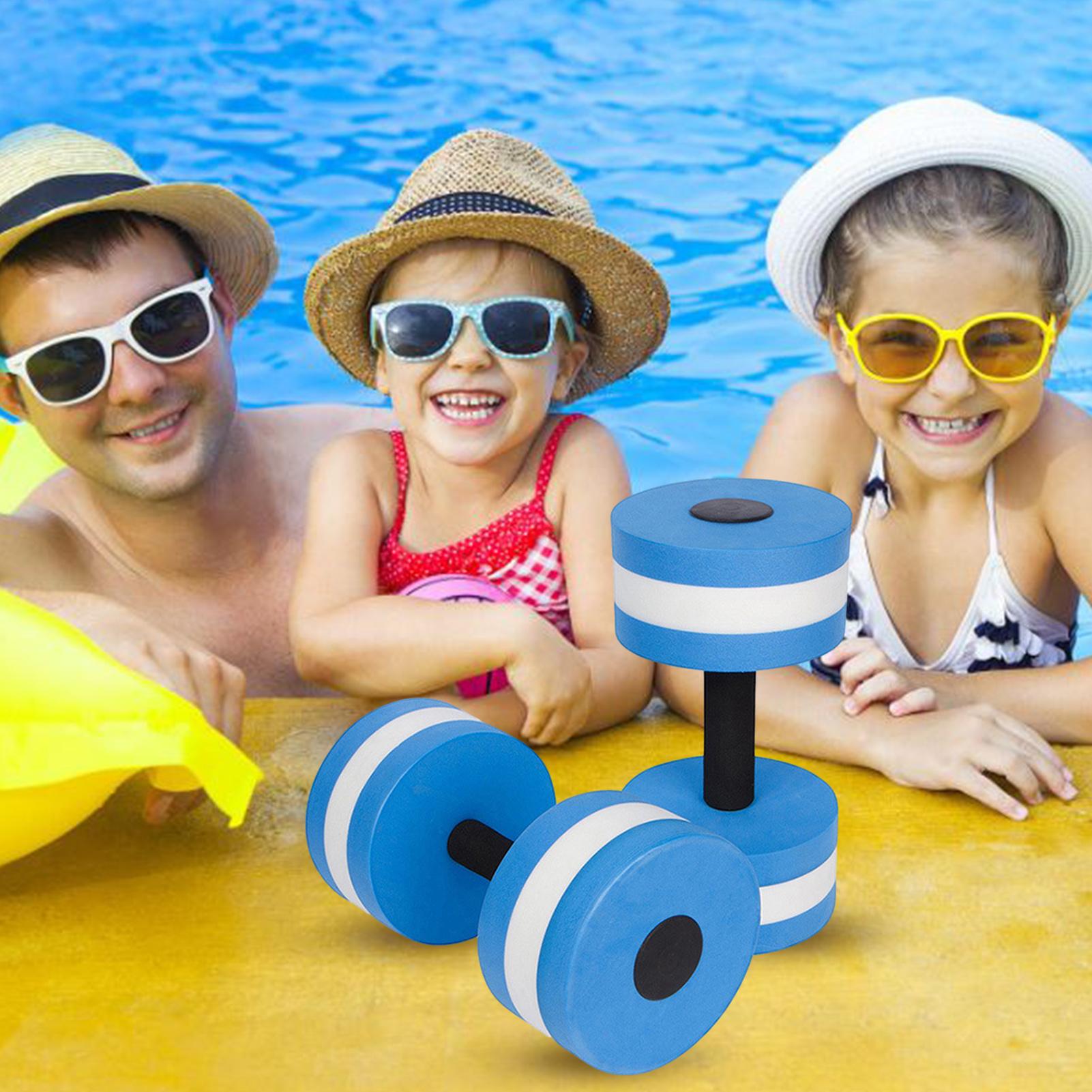 1/2pcs EVA Water Dumbbell Pool - Aquatic Sports Equipment reseña y precio