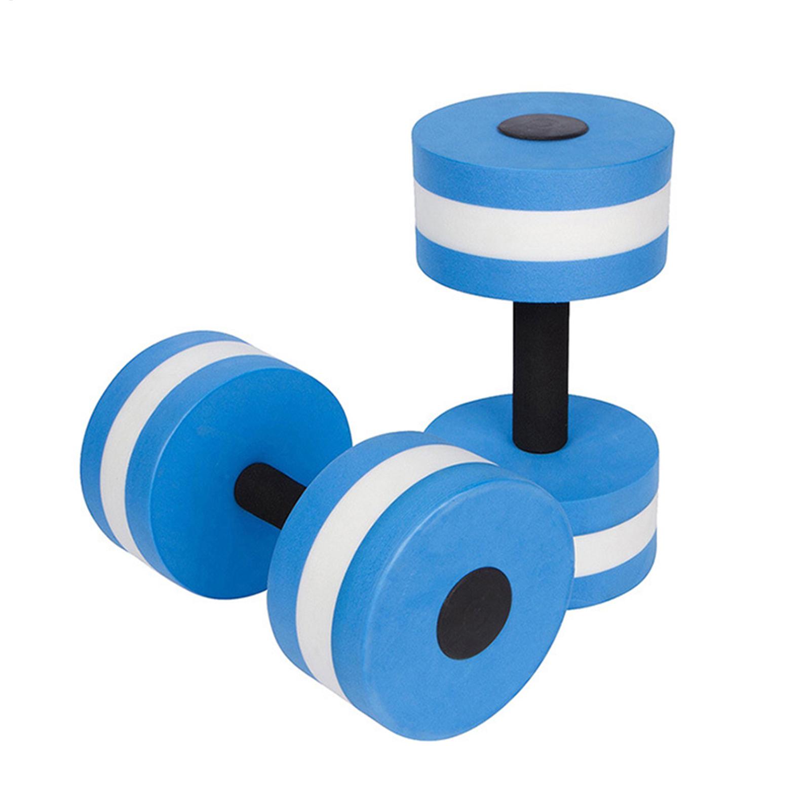 1/2pcs EVA Water Dumbbell Pool - Aquatic Sports Equipment reseña y precio