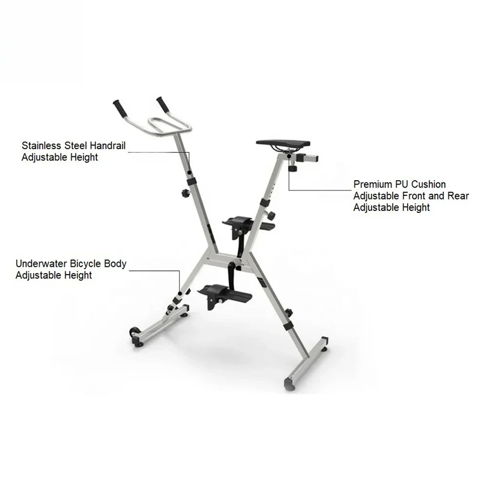 Aquatic Underwater Bike – Pool - Us Aquatic Sports reseña y precio