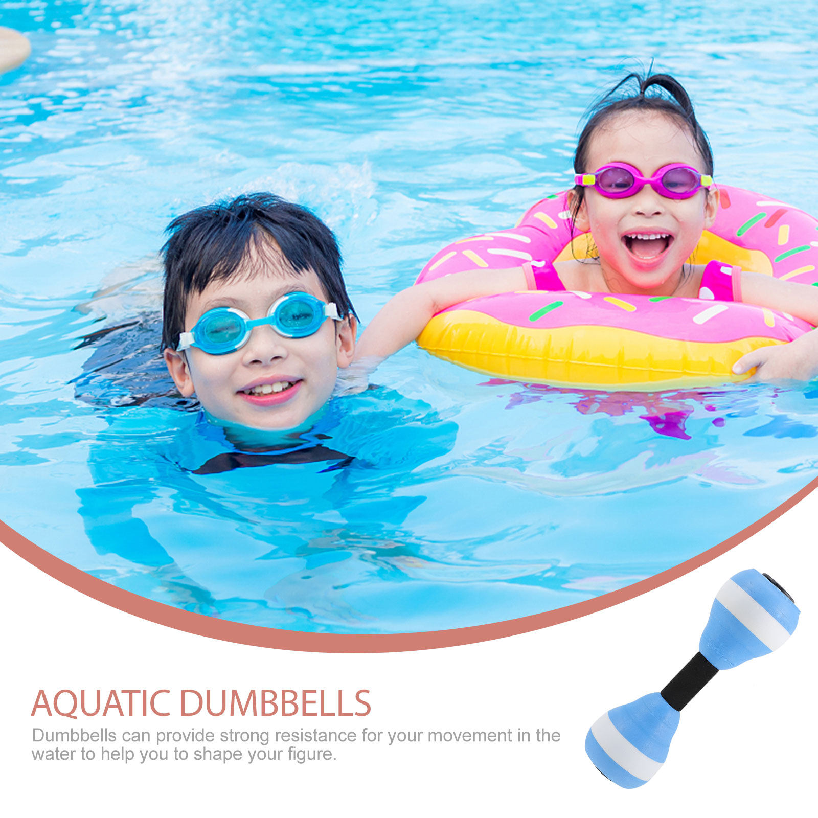 1Pair Aquatic Dumbbells Floati - Us Aquatic Sports reseña y precio