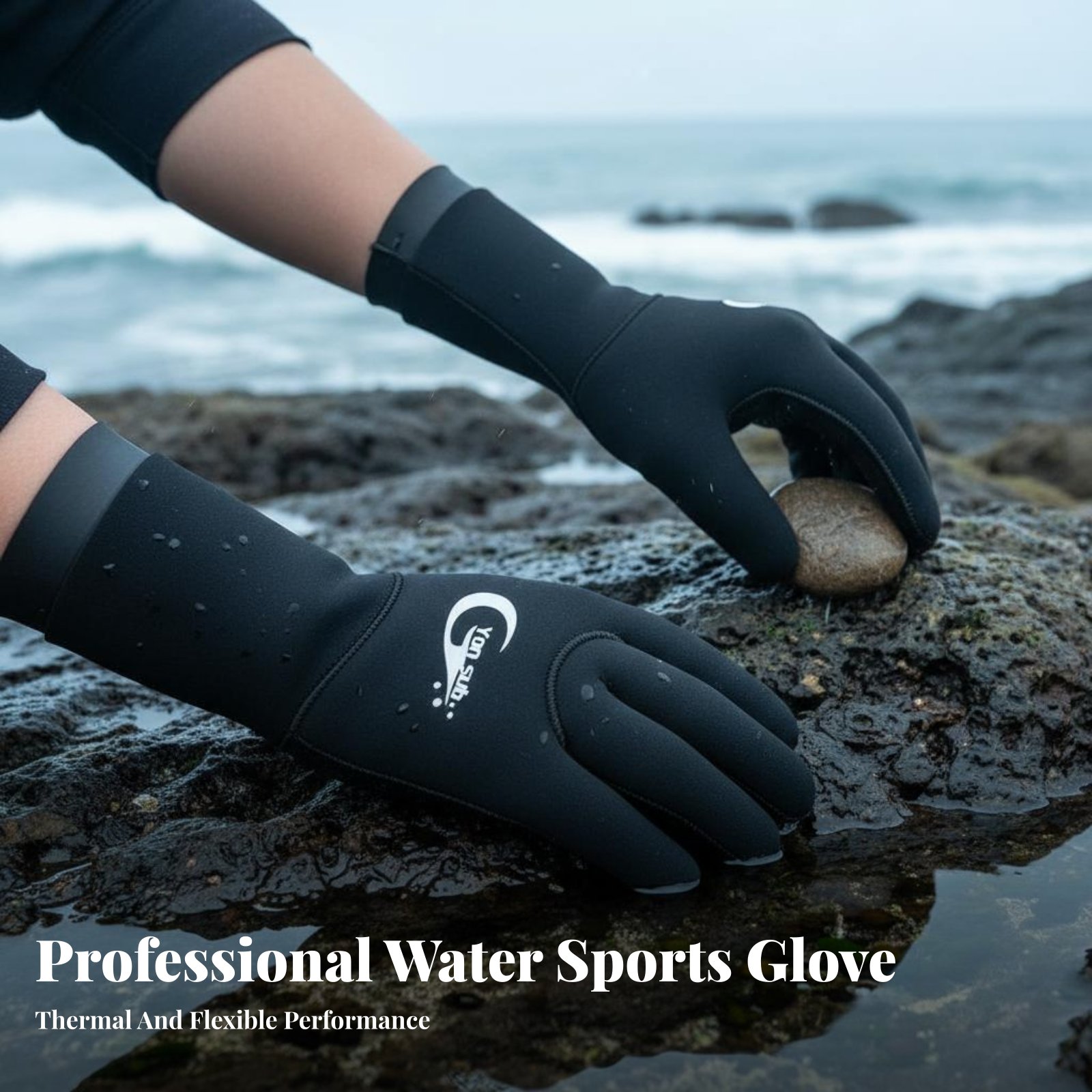 3mm Neoprene Gloves High Elast - Wetsuit 3Mm Neoprene reseña y precio