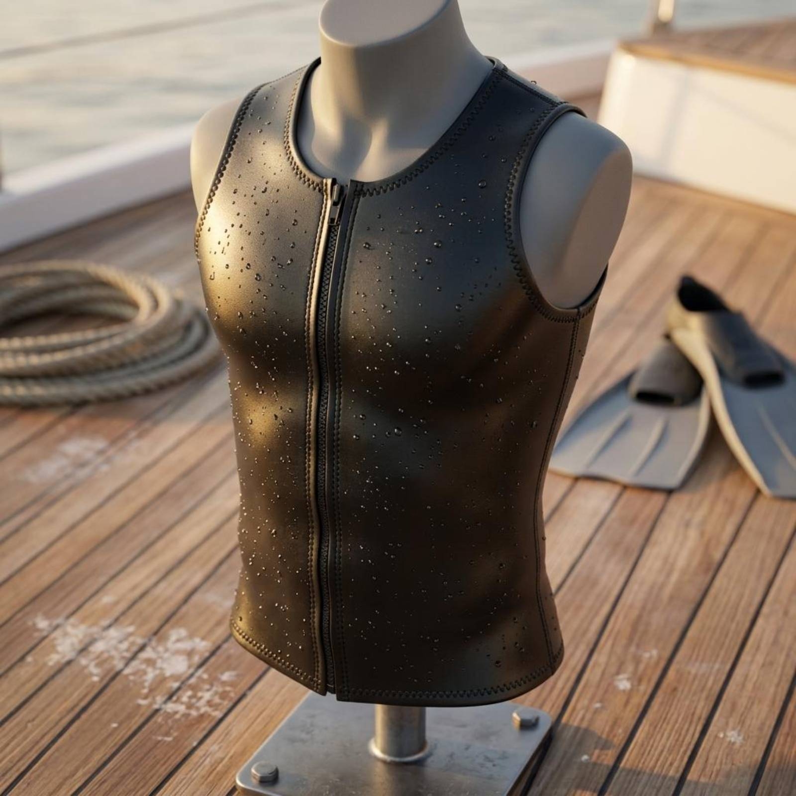 Dive Shorts Shiny Skin 2mm Neo - Us Aquatic Sports reseña y precio