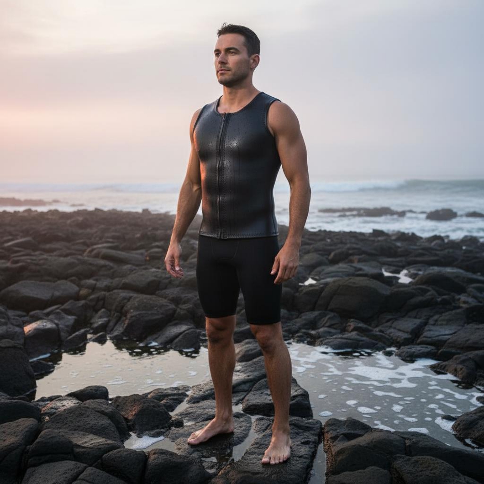 Dive Shorts Shiny Skin 2mm Neo - Us Aquatic Sports reseña y precio