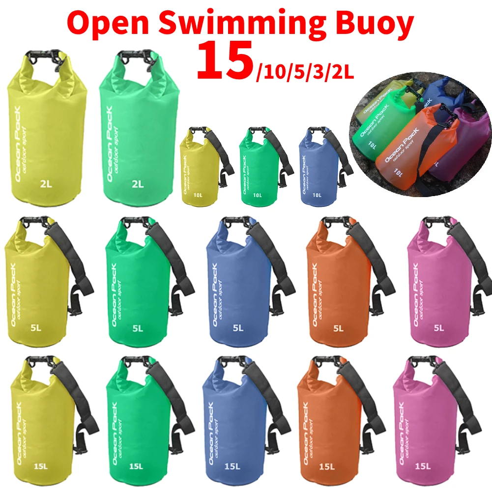 15/2L Buoy For Open Water Wate - Swim Buoy Open Water reseña y precio